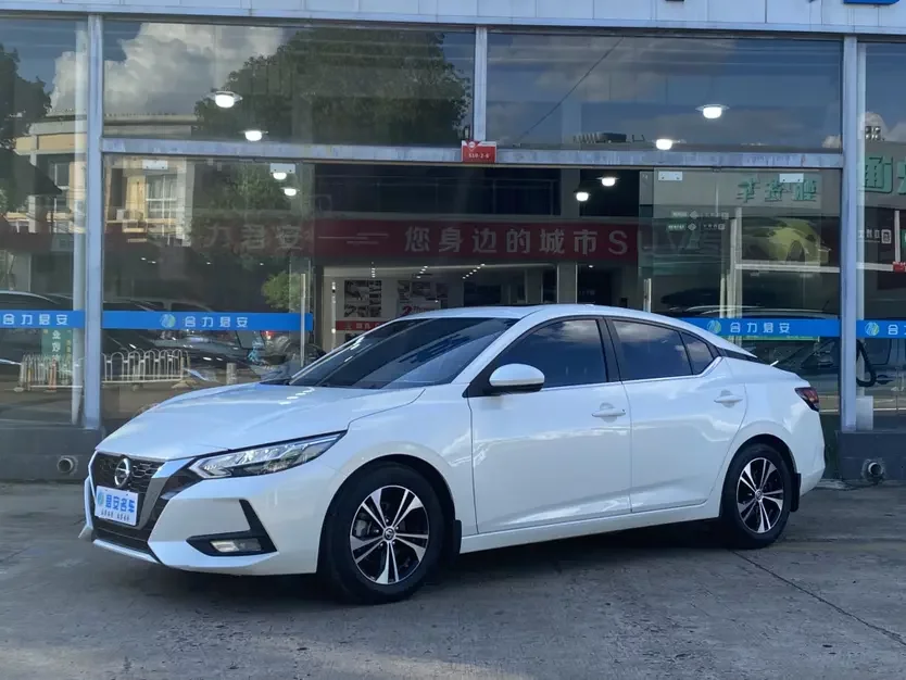 Nissan Sylphy  из Китая