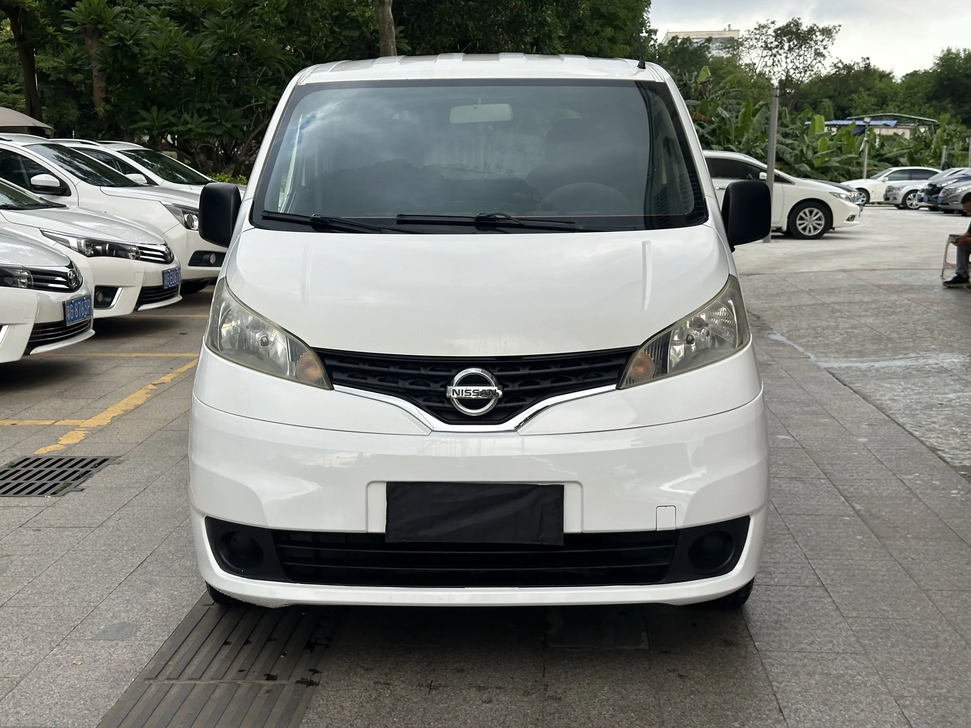 Nissan NV200  из Китая