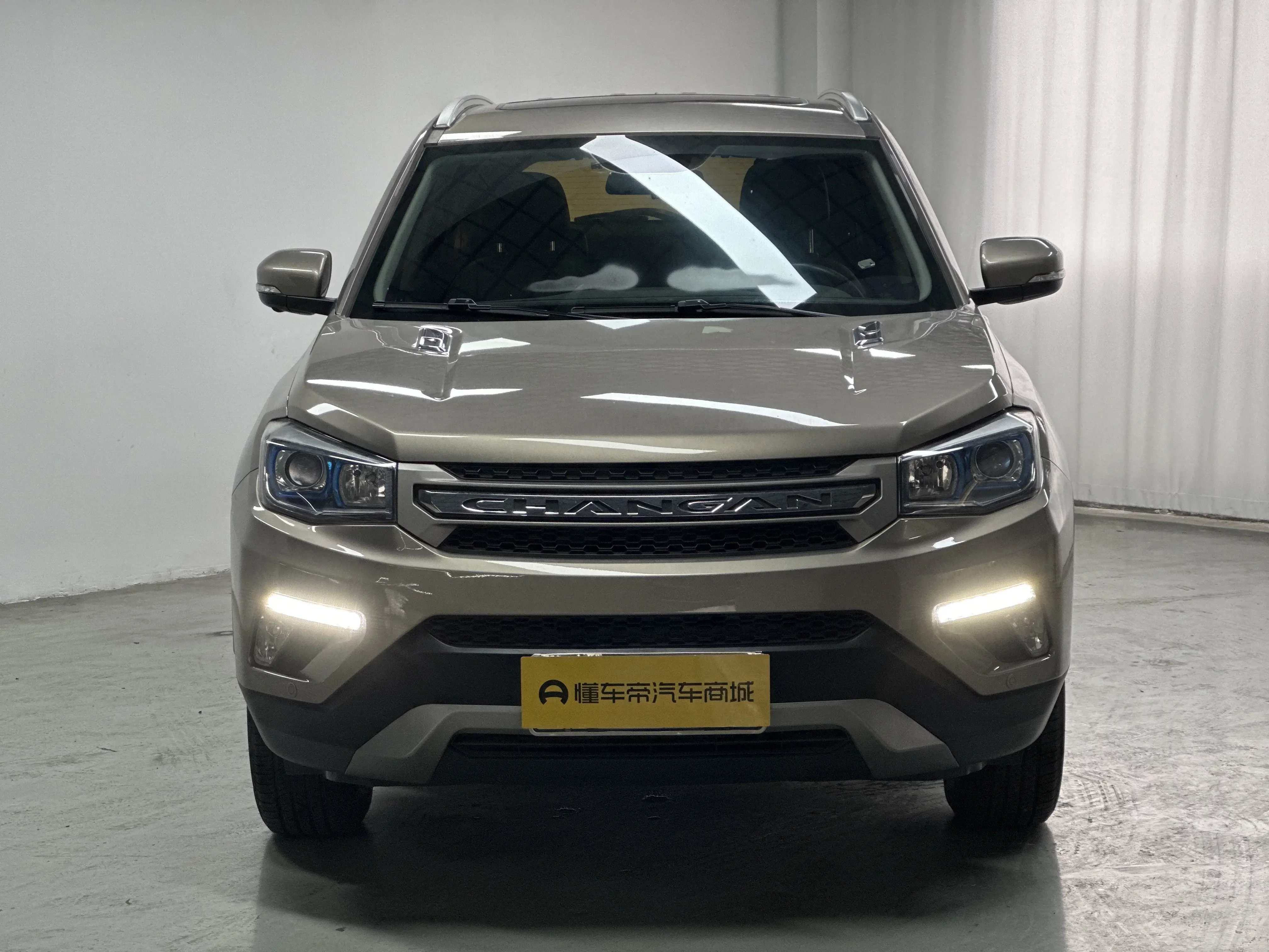 Changan CS75  из Китая