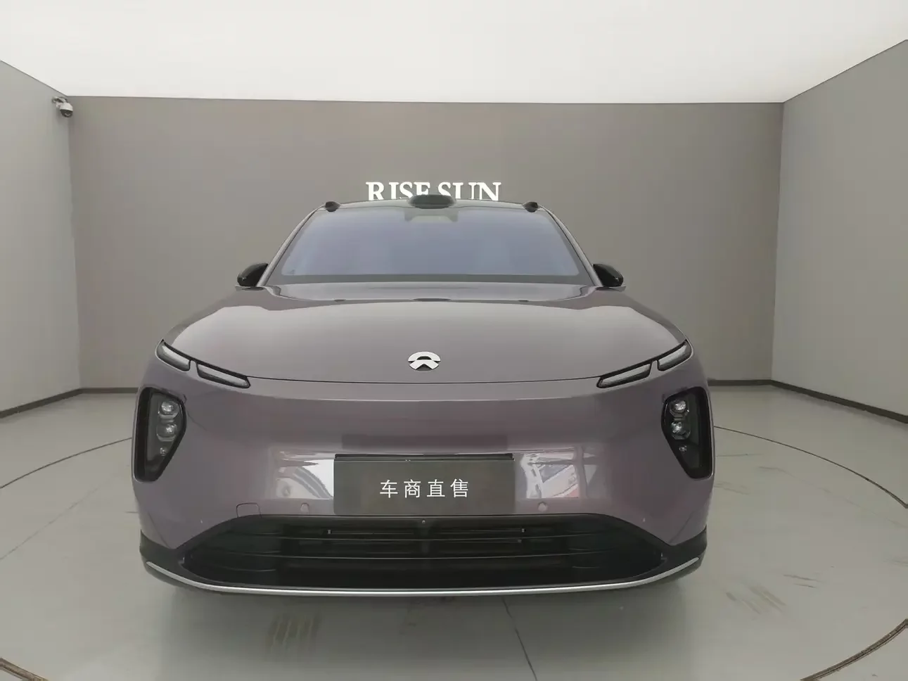 NIO EC6  из Китая