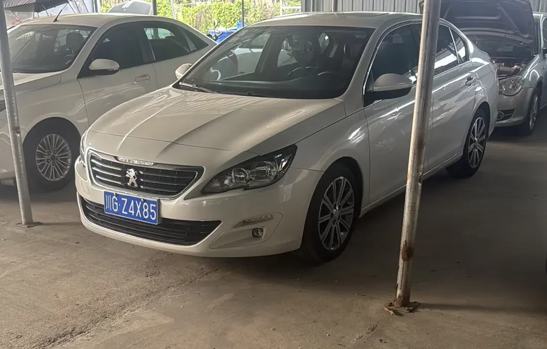 Peugeot 408