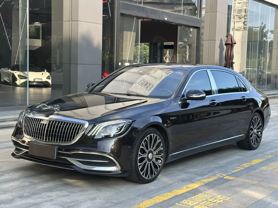 Mercedes-Benz Maybach S-Class