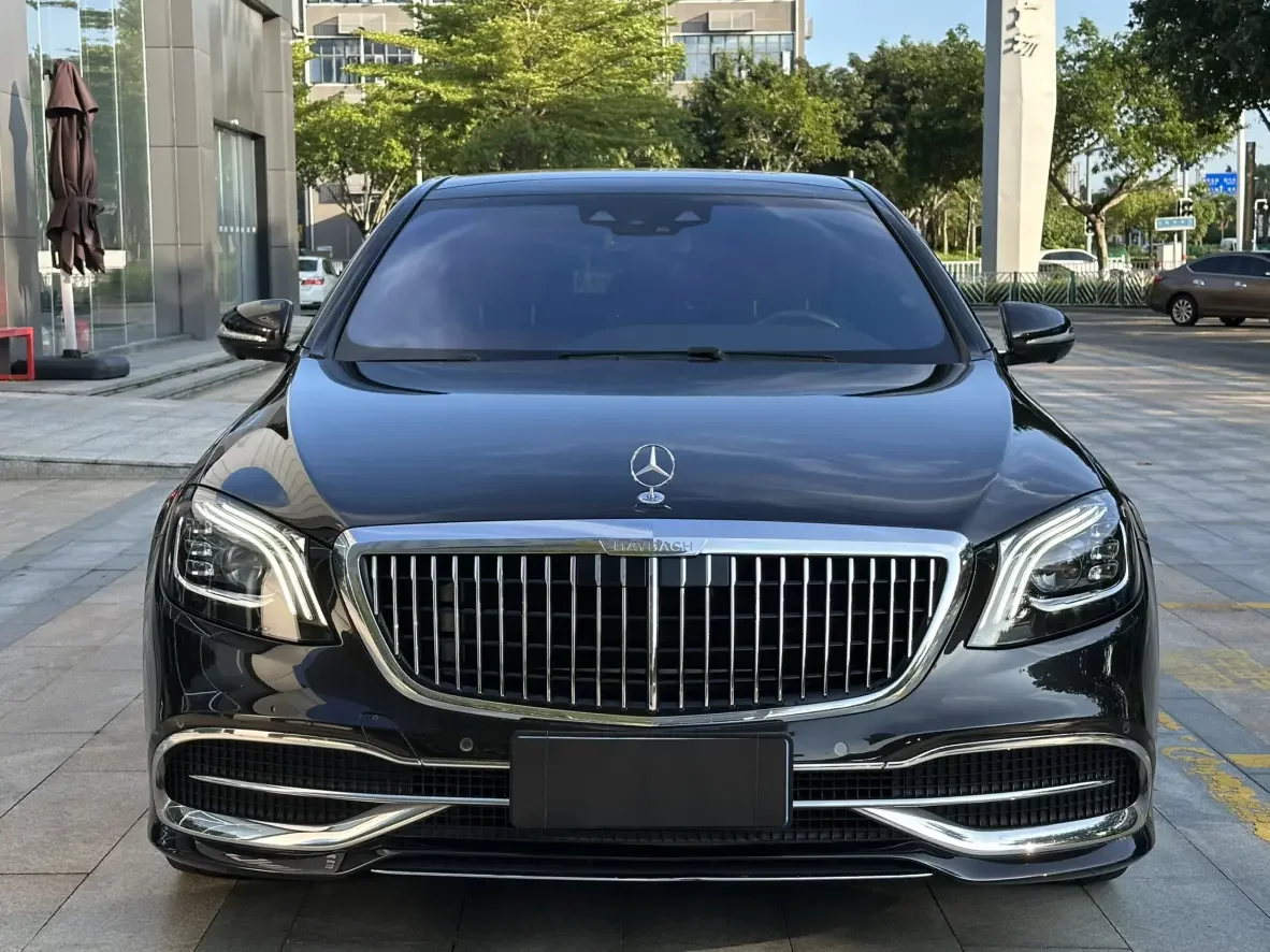 Mercedes-Benz Maybach S-Class