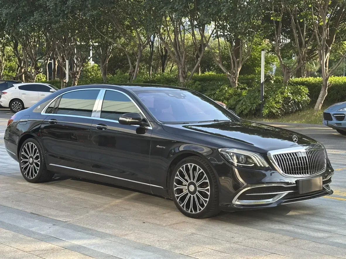 Mercedes-Benz Maybach S-Class