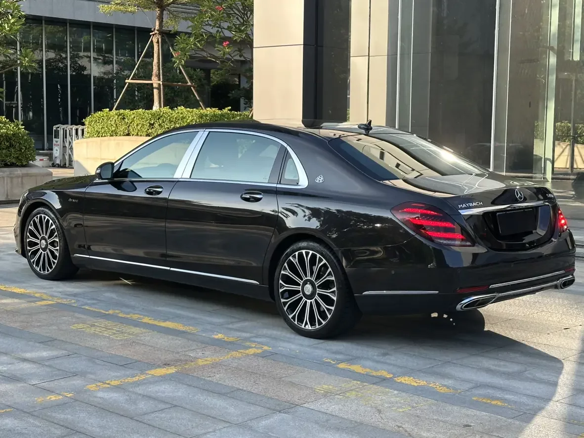 Mercedes-Benz Maybach S-Class
