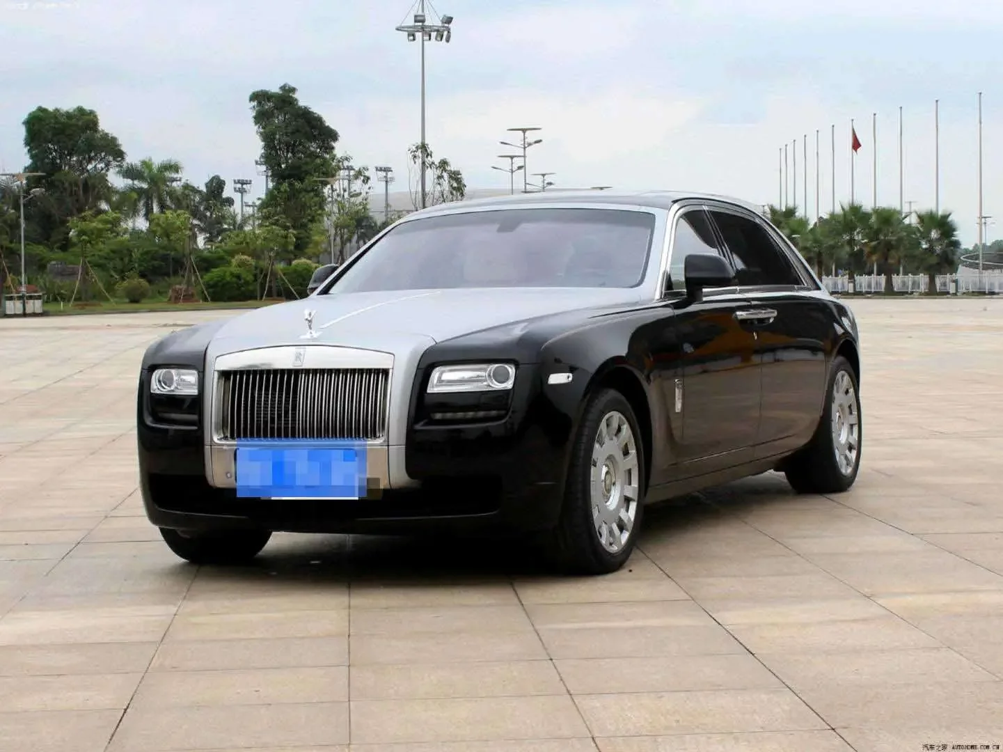 Rolls Royce Ghost