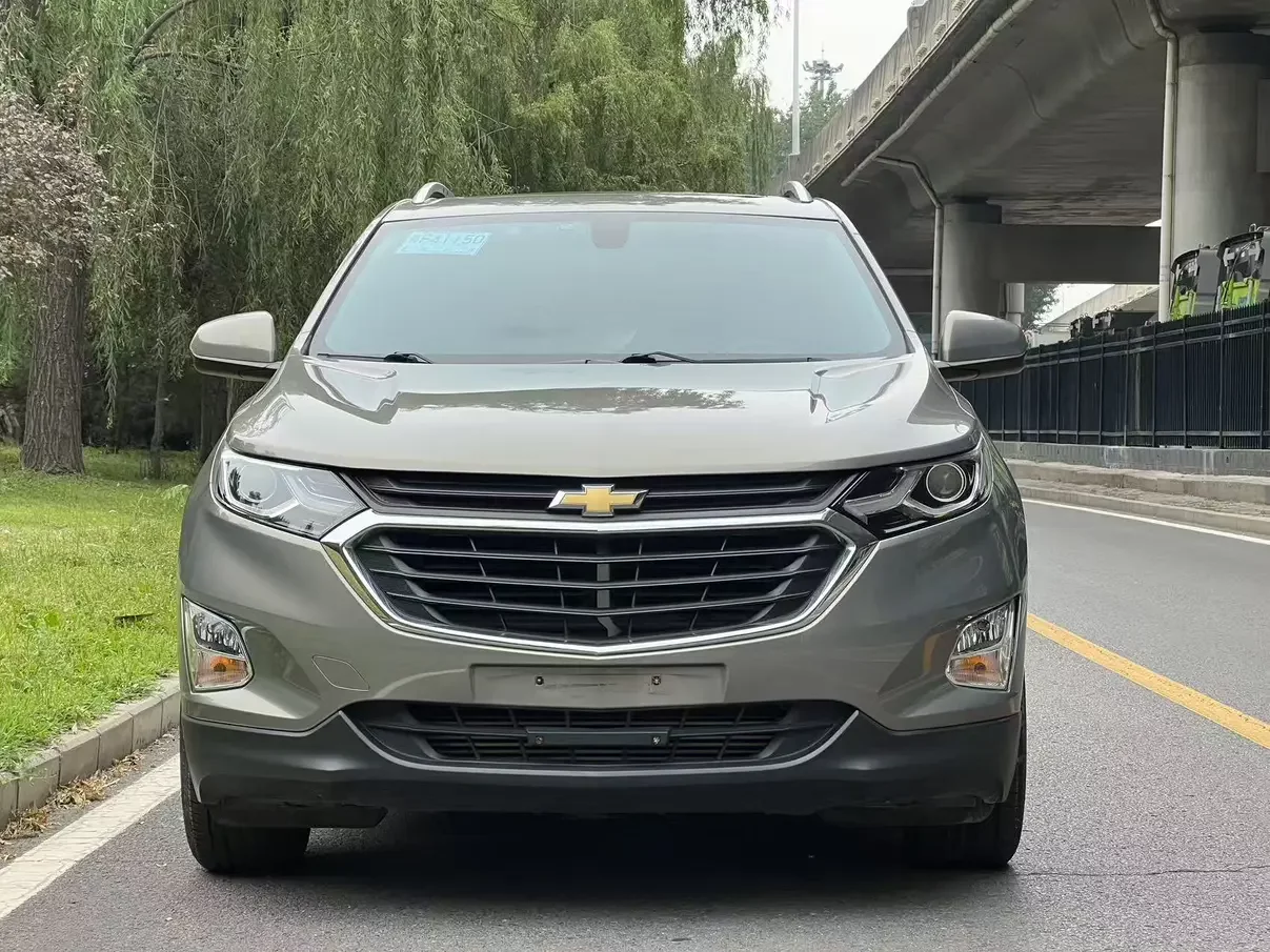 Chevrolet Equinox (explorer)  из Китая
