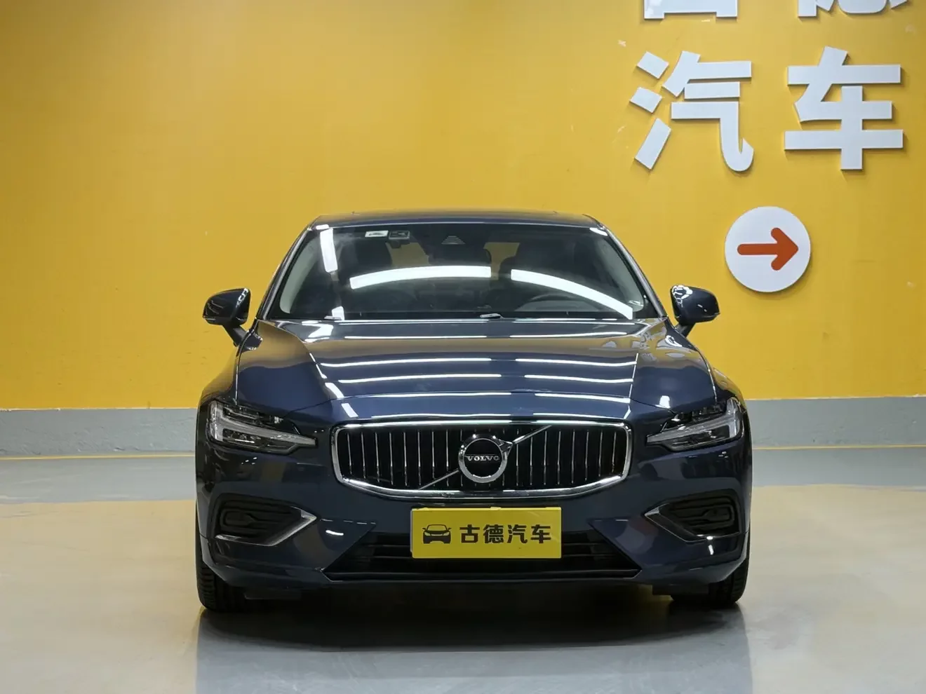Volvo S60  из Китая