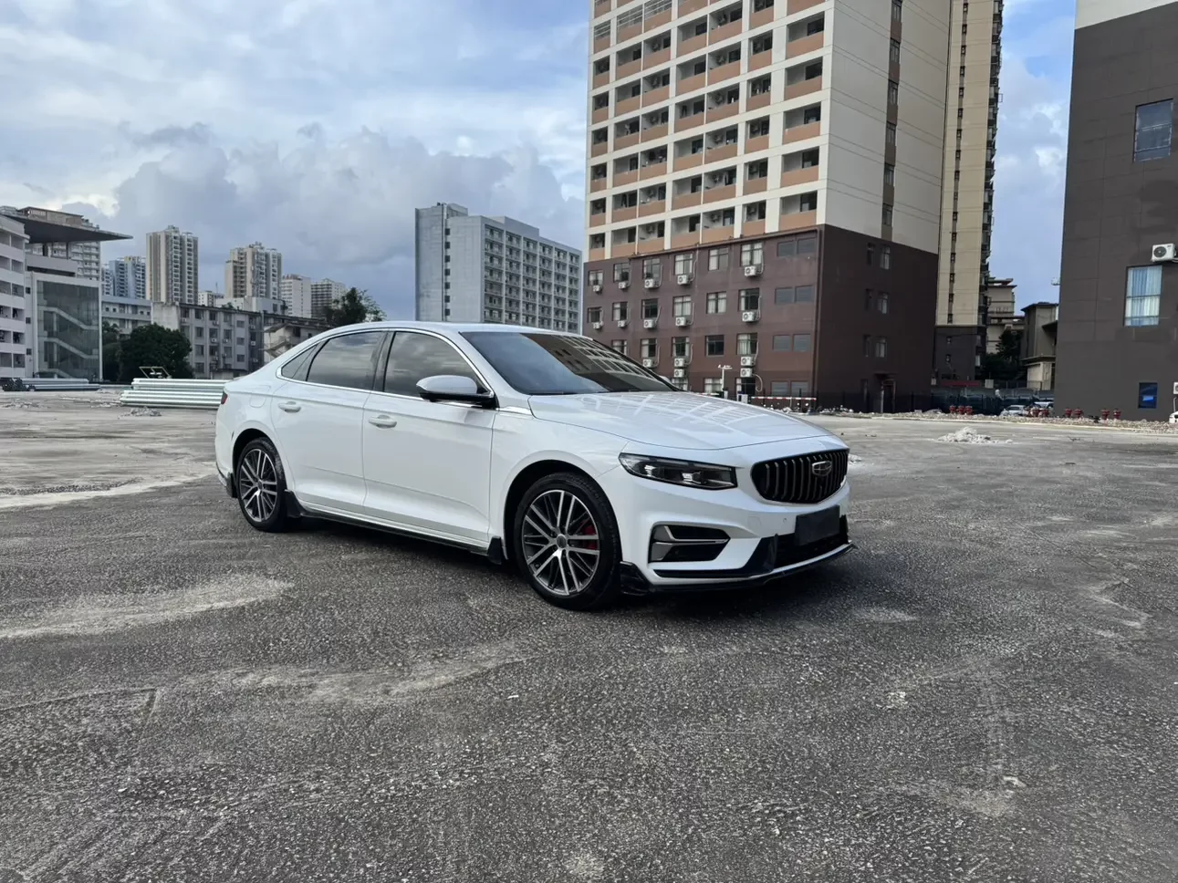 Geely Preface