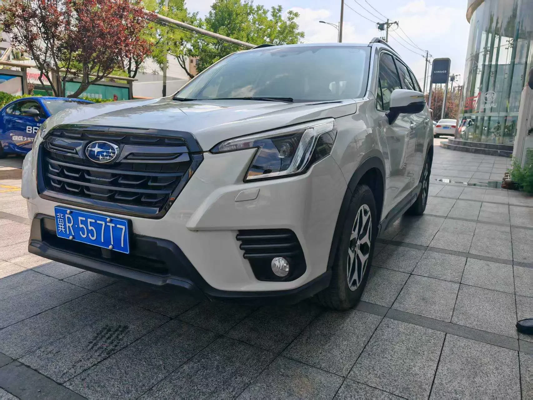 Subaru Forester  из Китая