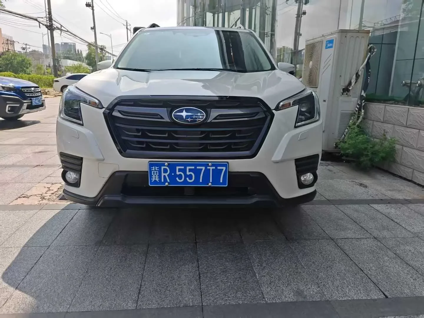 Subaru Forester  из Китая
