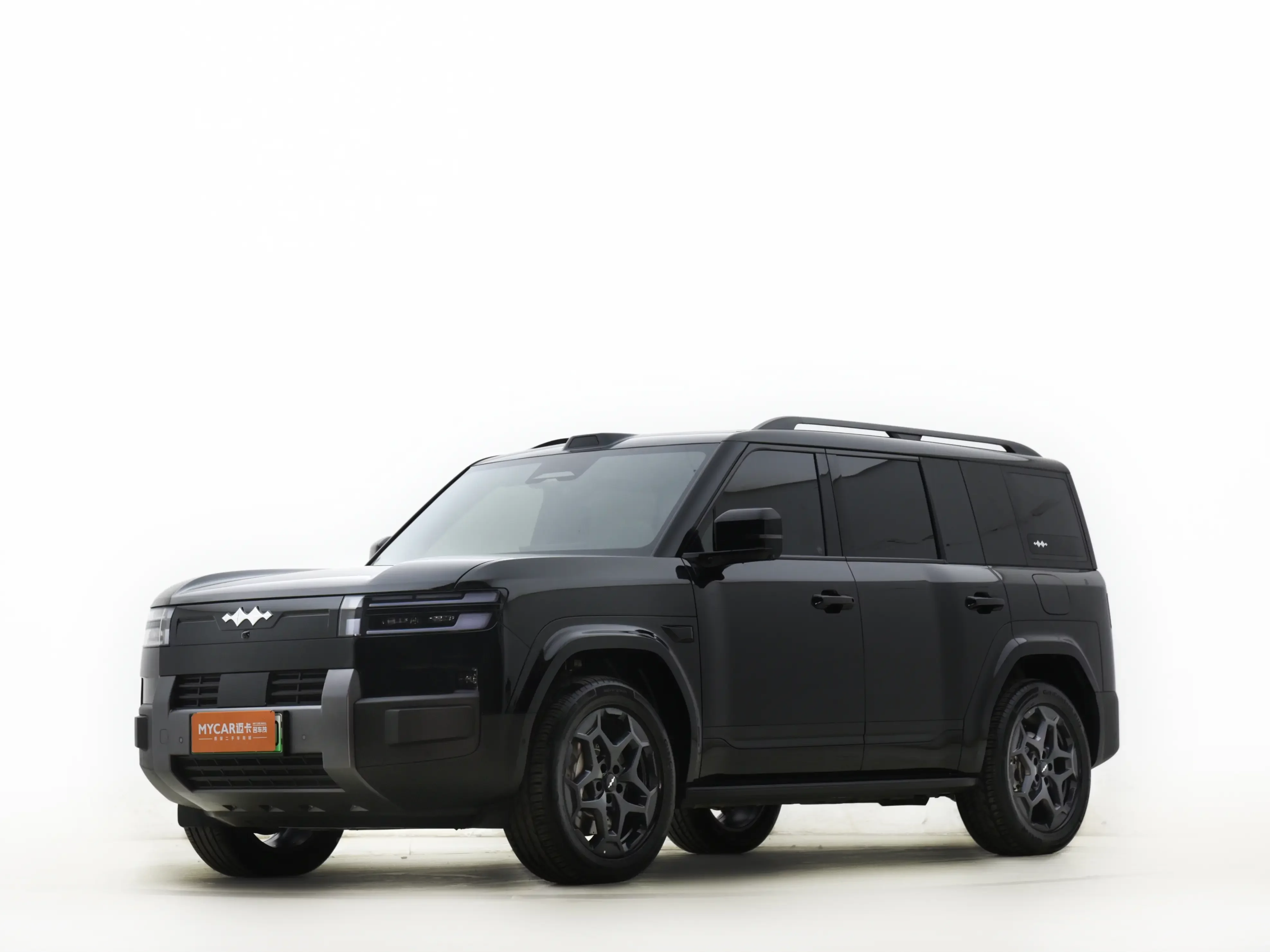 BYD Leopard Titanium 7 PHEV