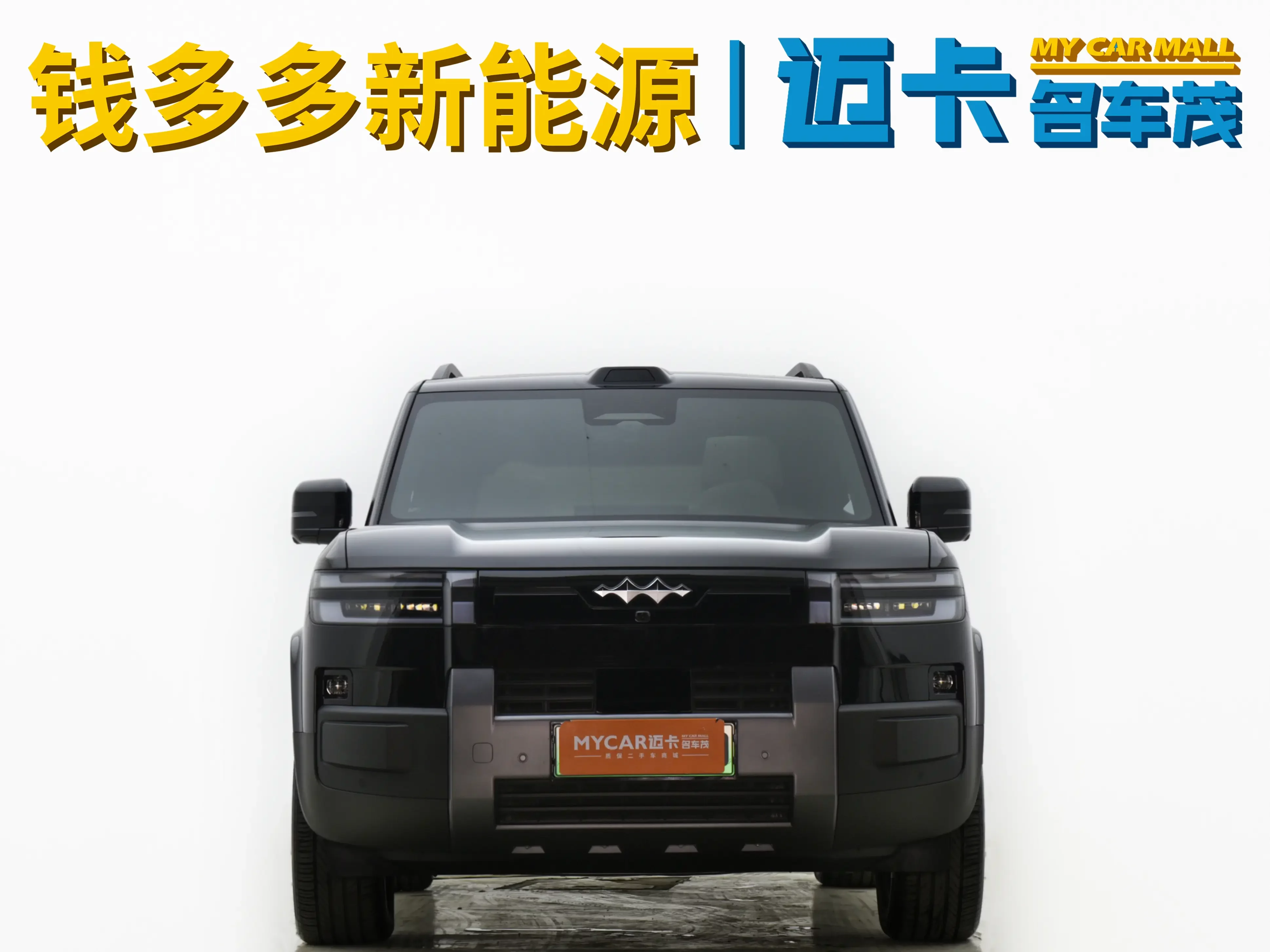 BYD Leopard Titanium 7 PHEV