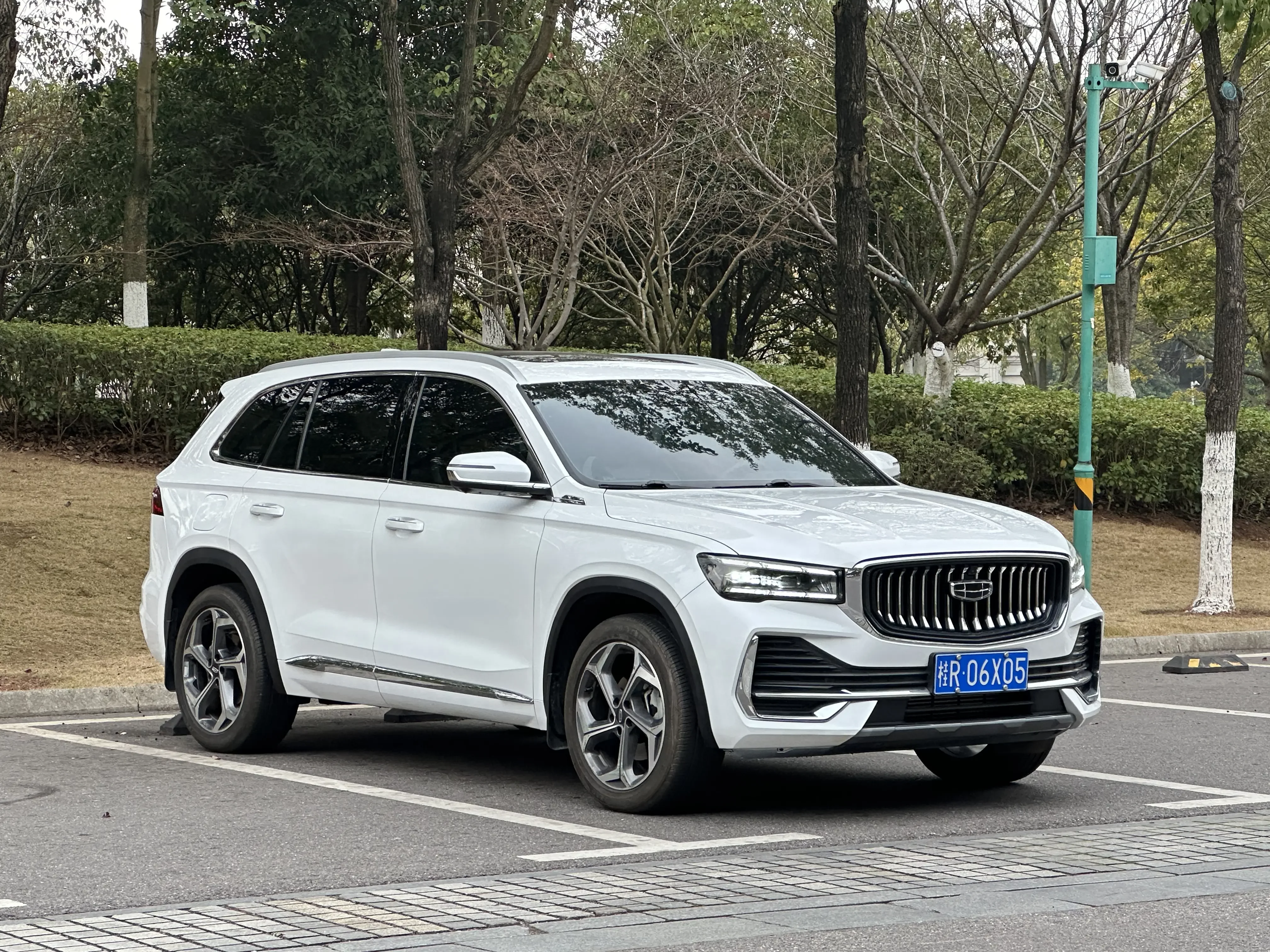 Geely Monjaro