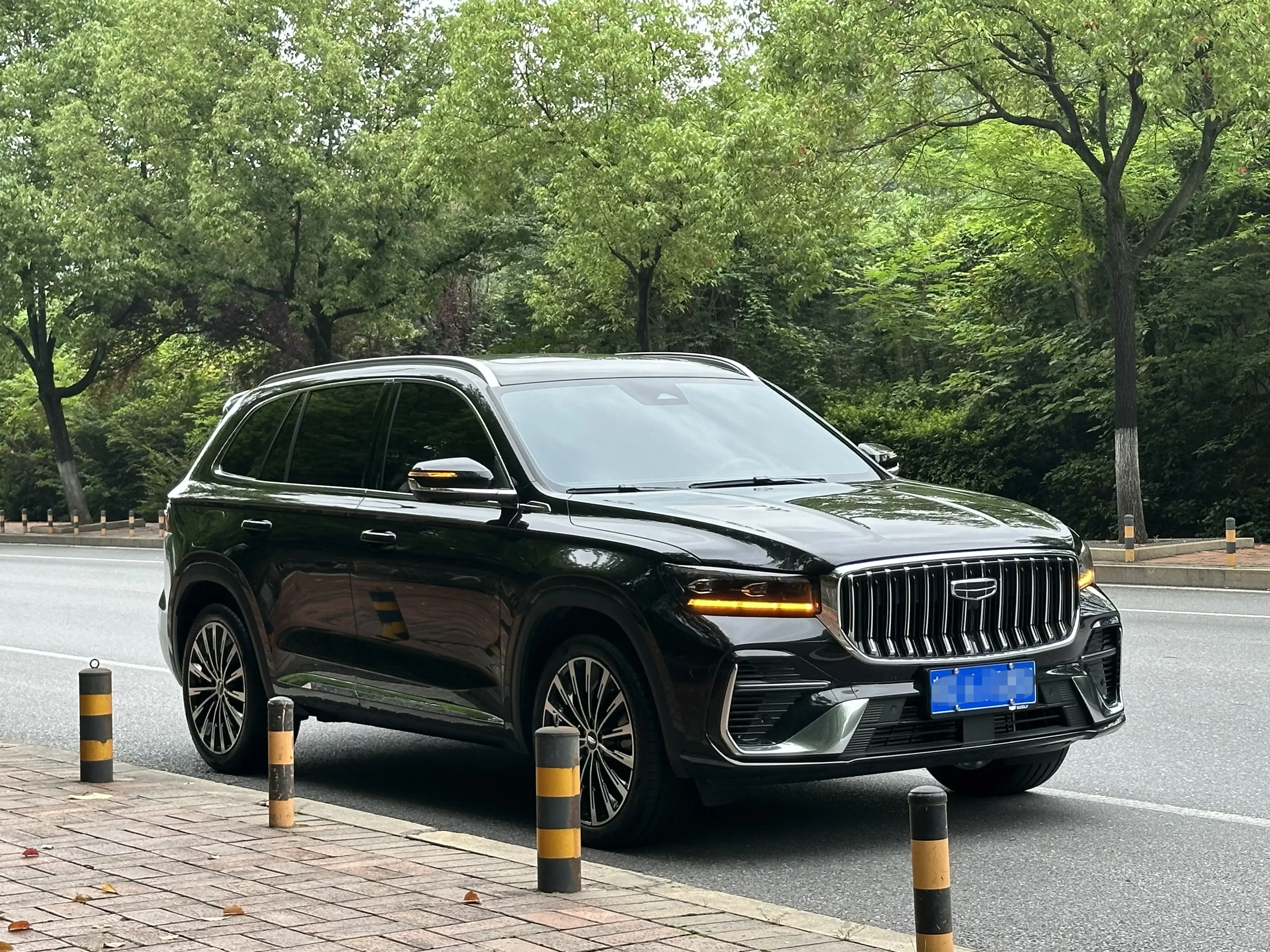 Geely Monjaro