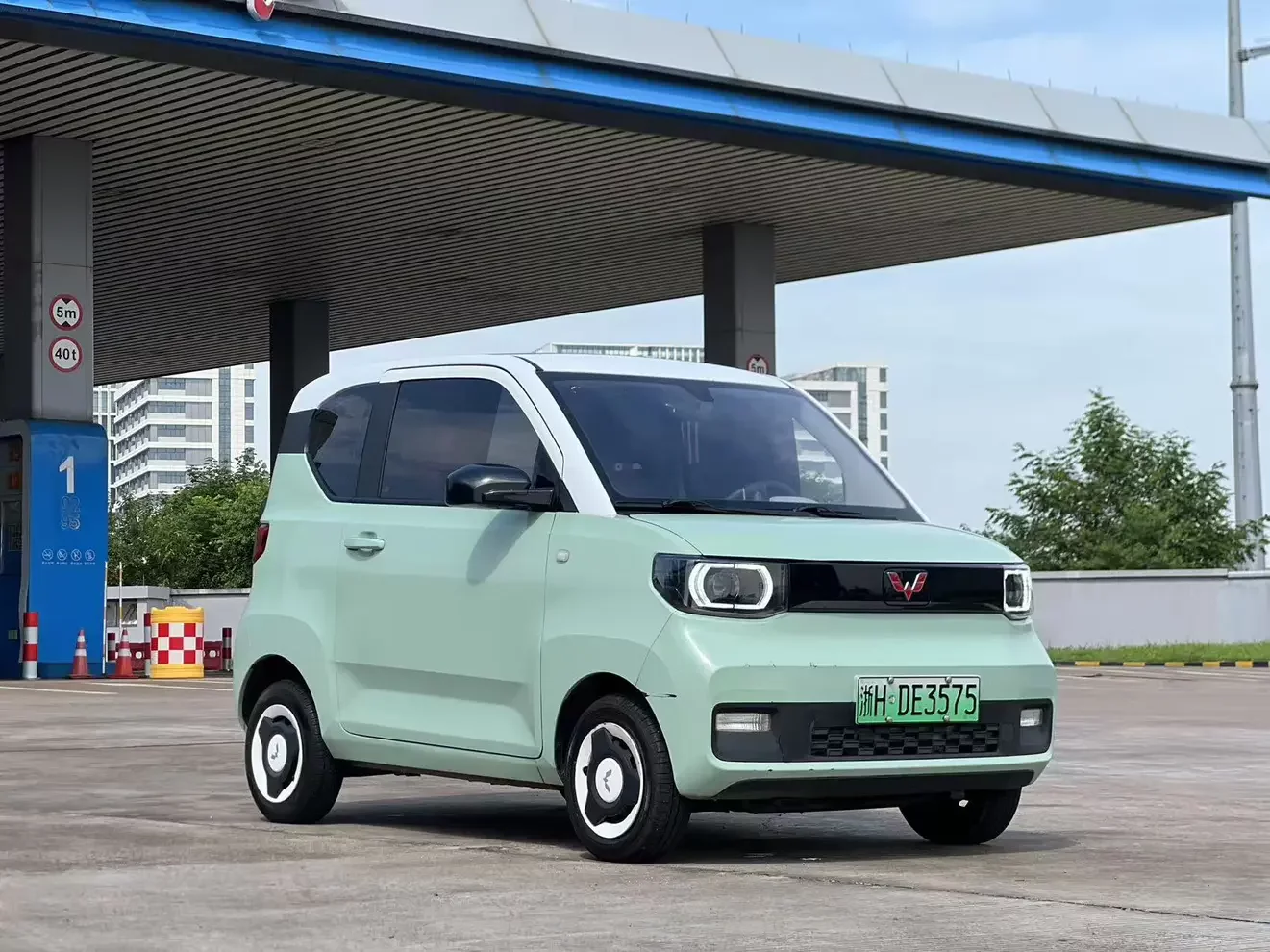 Wuling Hongguang MINIEV