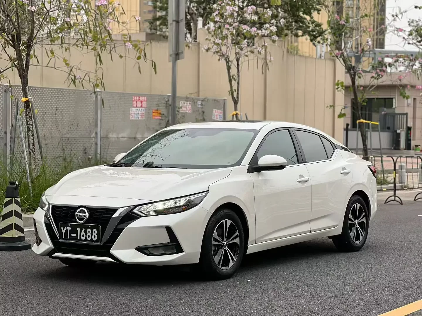 Nissan Sylphy  из Китая