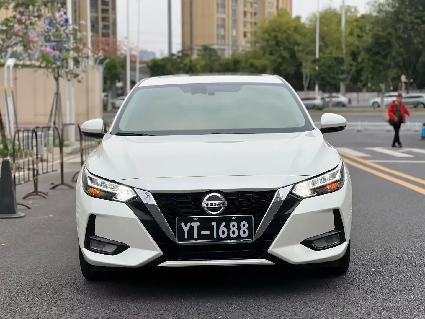 Nissan Sylphy  из Китая