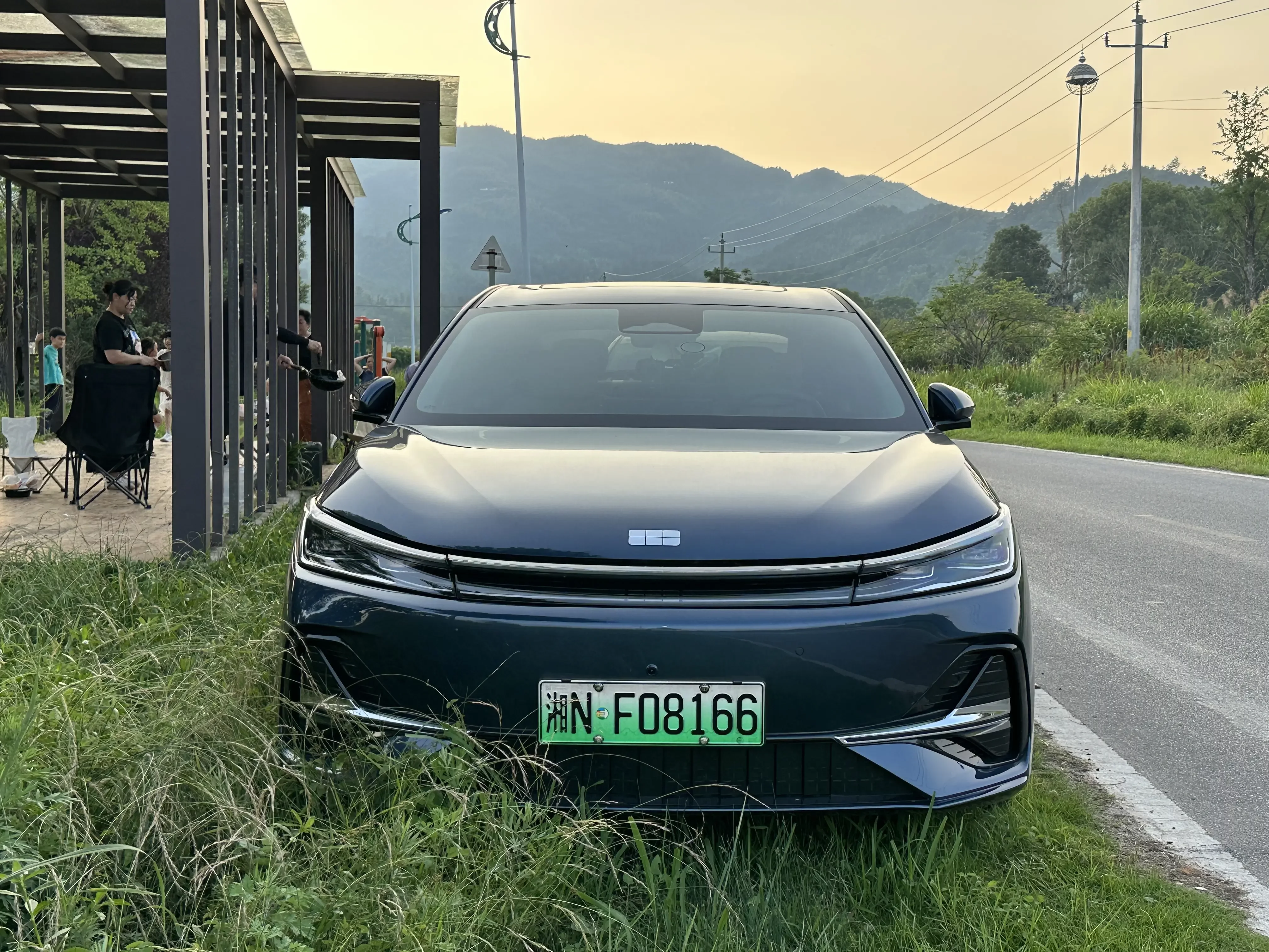Geely Galaxy A7 EM