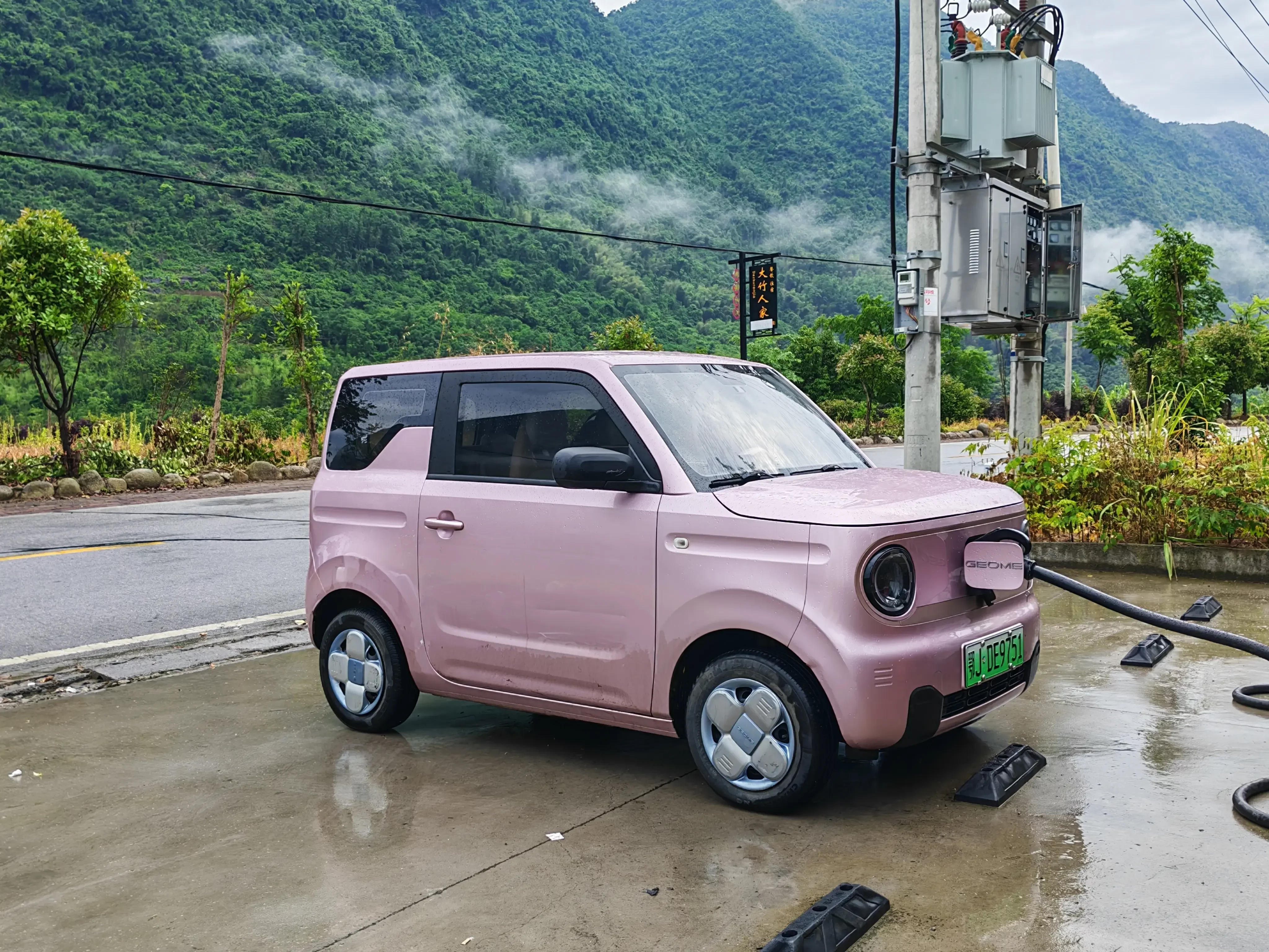Geely panda