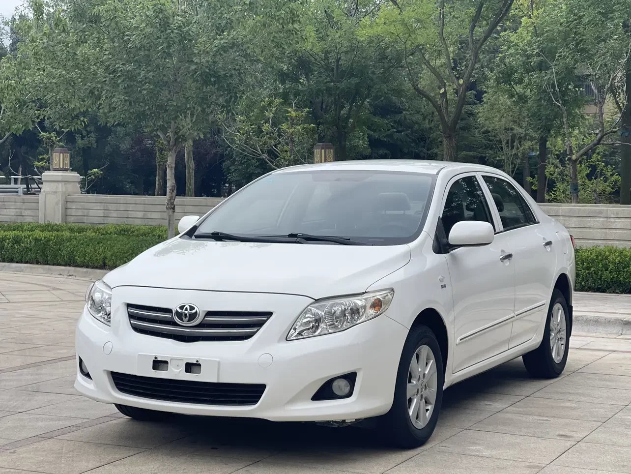 Toyota Corolla  из Китая
