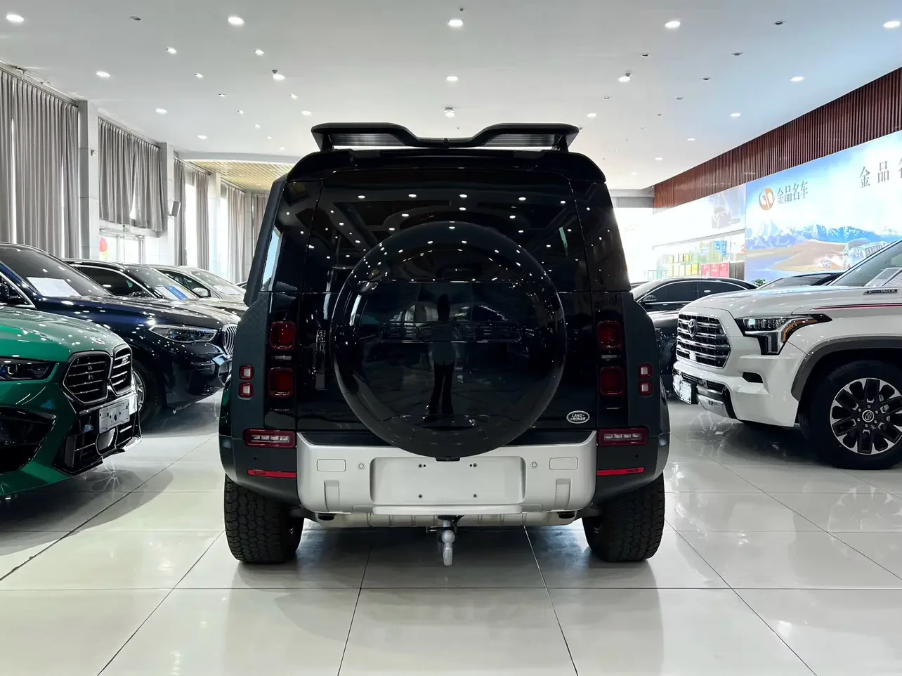 Land Rover guard