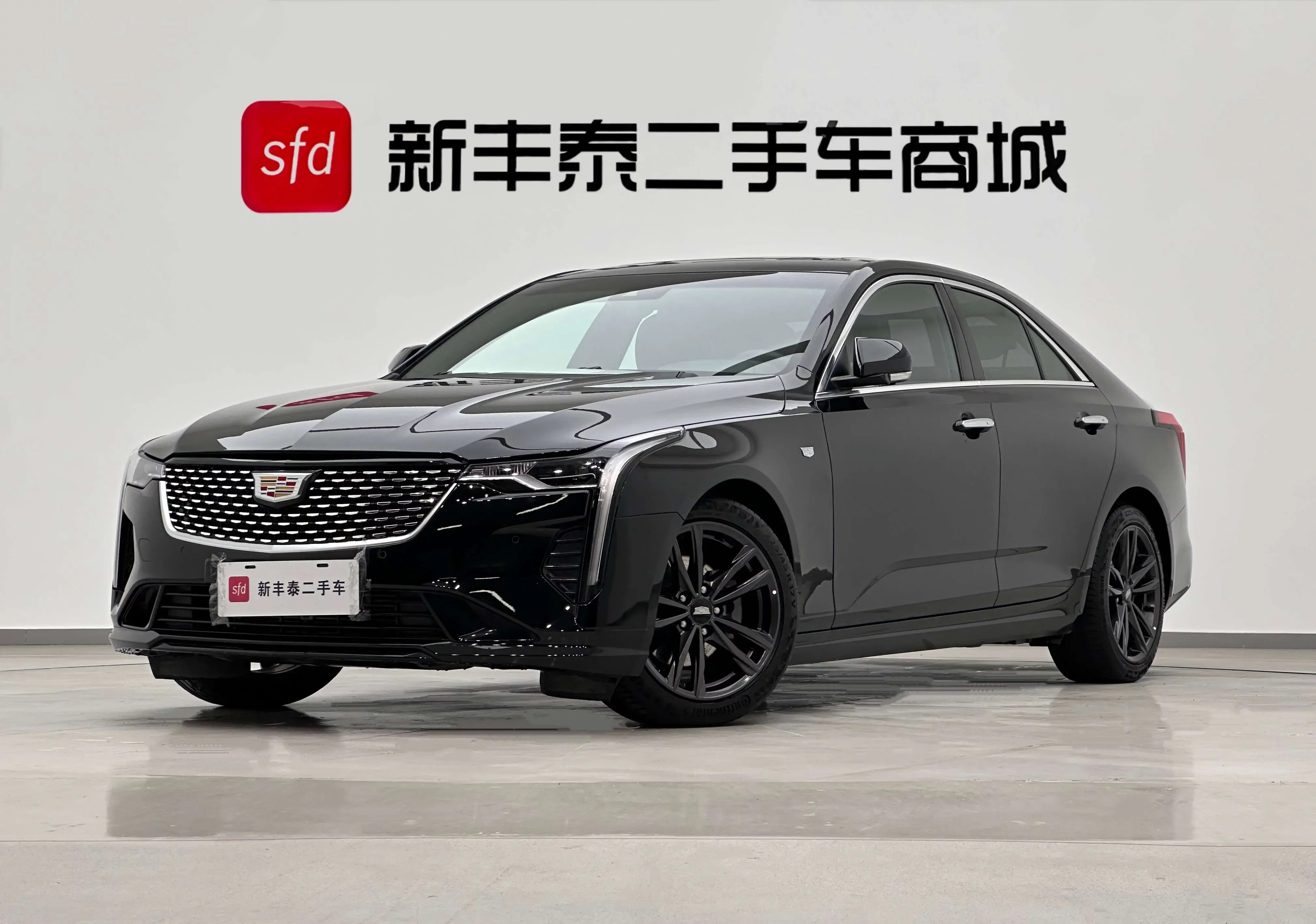 Cadillac CT4  из Китая