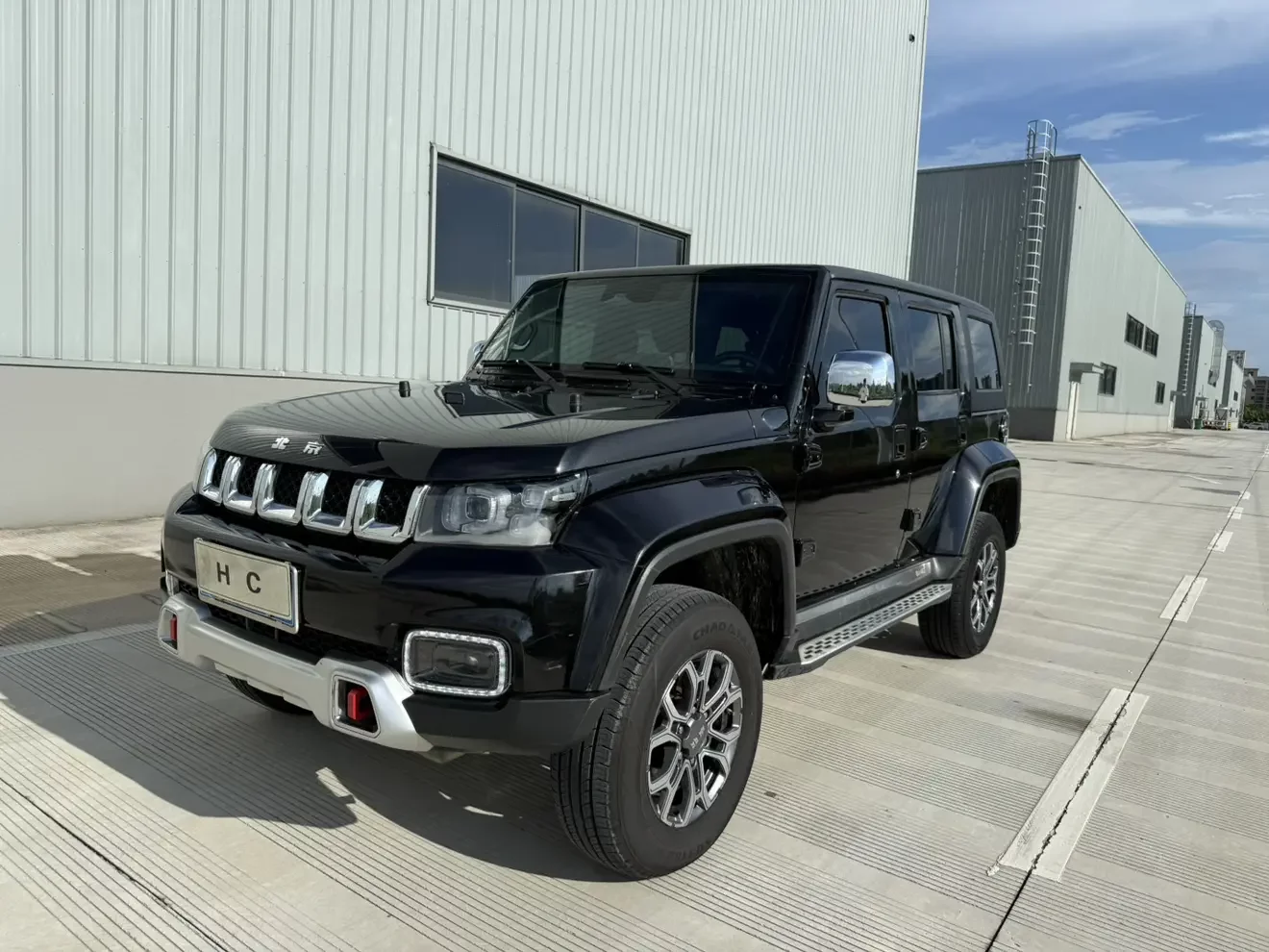 BAIC Beijing Off-road BJ40  из Китая
