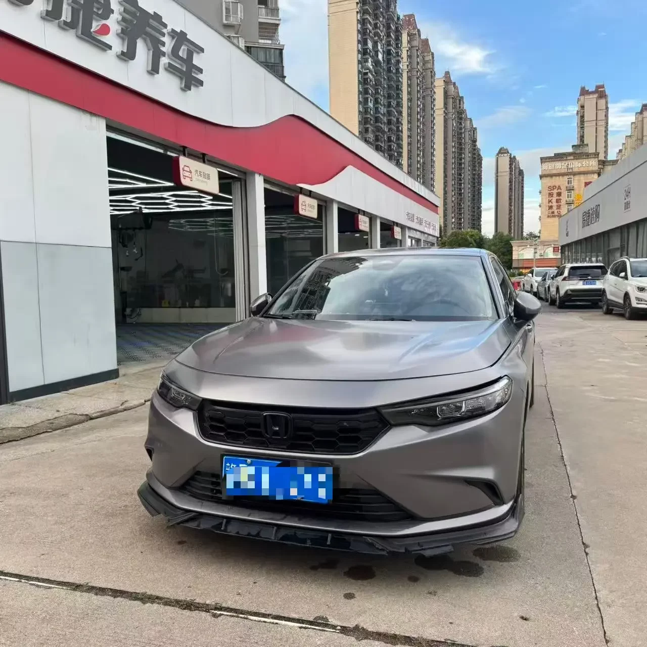 Honda Integra (Style)  из Китая