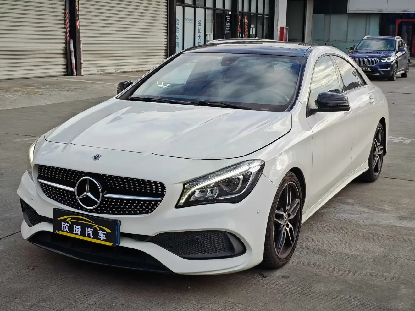 Mercedes-Benz CLA (Imported)