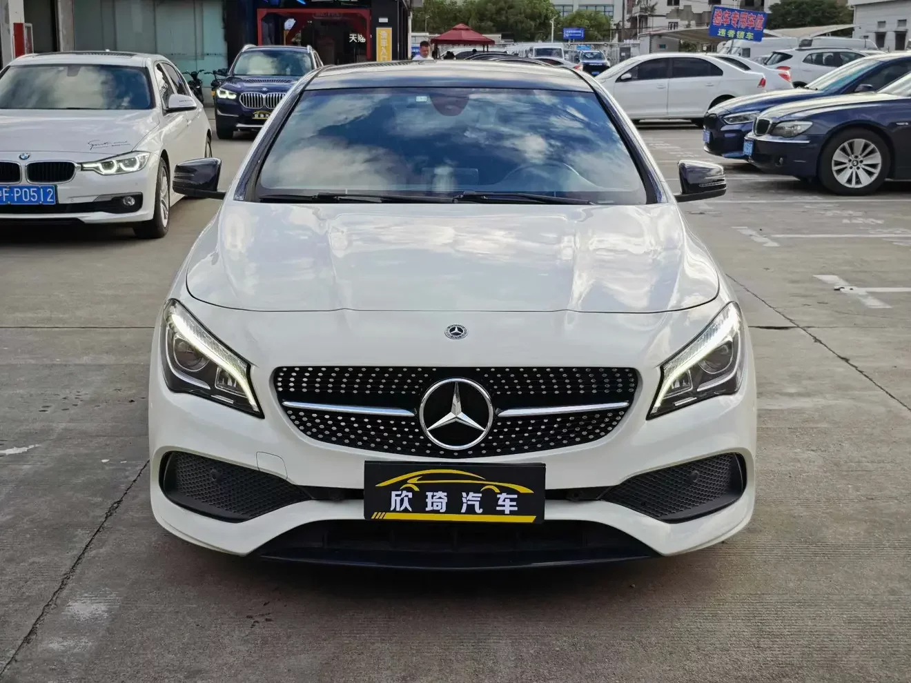 Mercedes-Benz CLA (Imported)