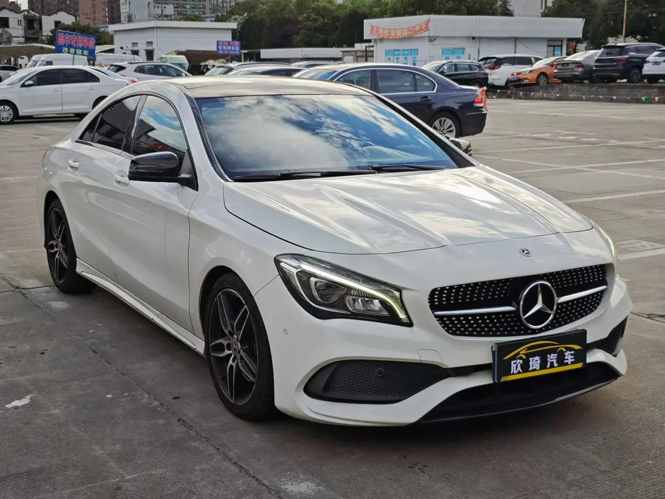 Mercedes-Benz CLA (Imported)