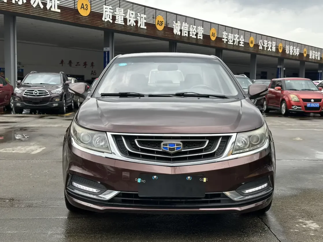 Geely Vision  из Китая