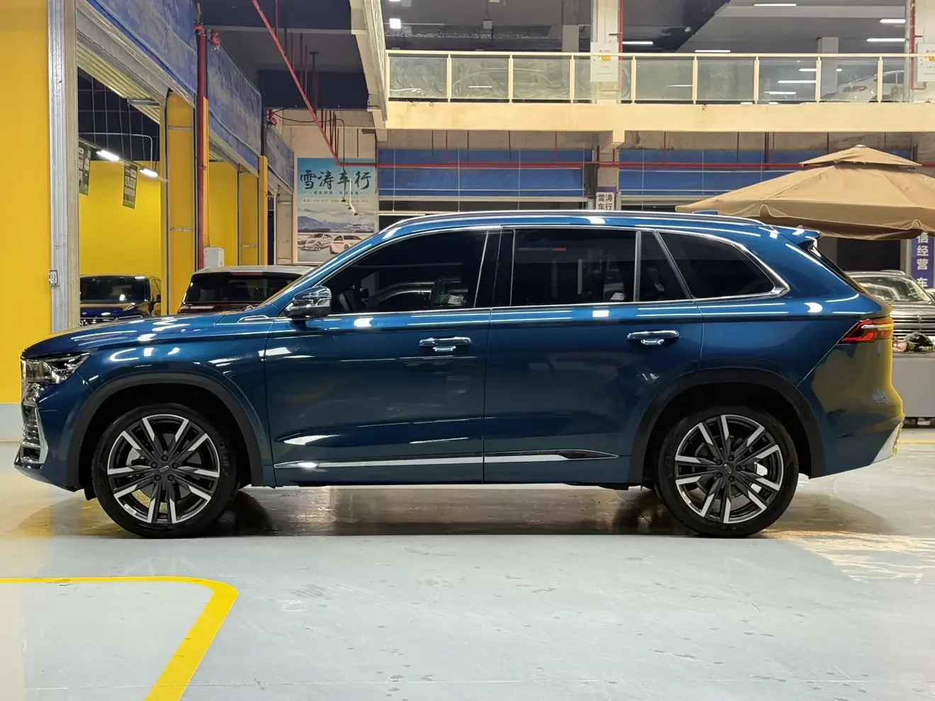 Geely Monjaro