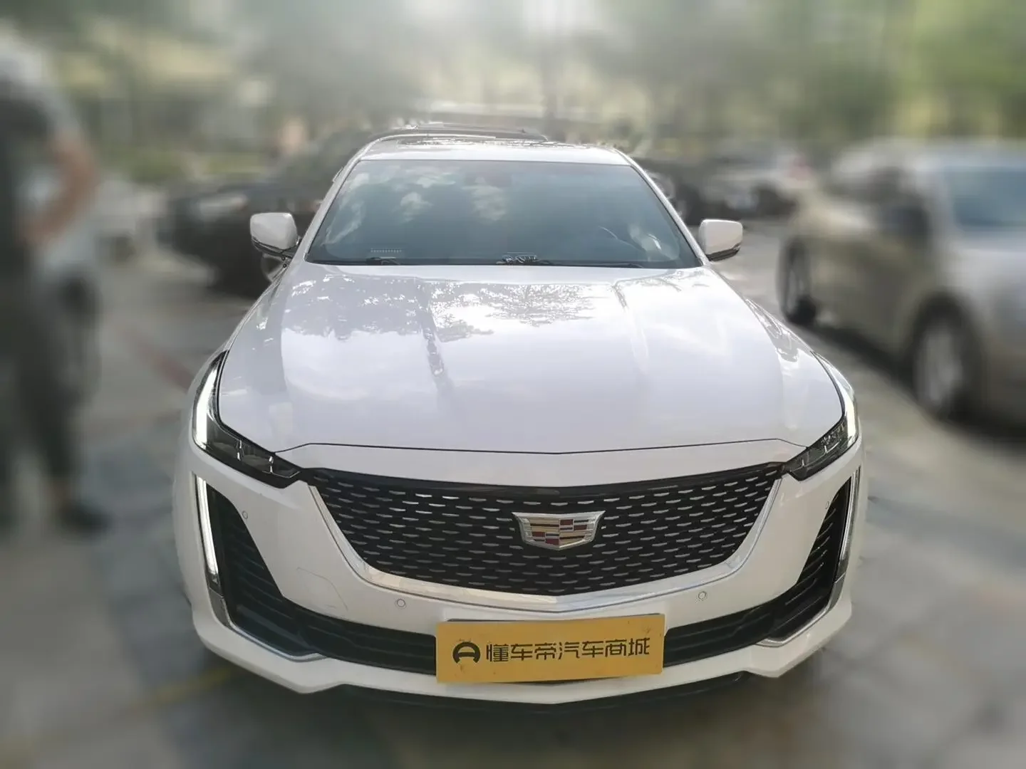 Cadillac CT5  из Китая