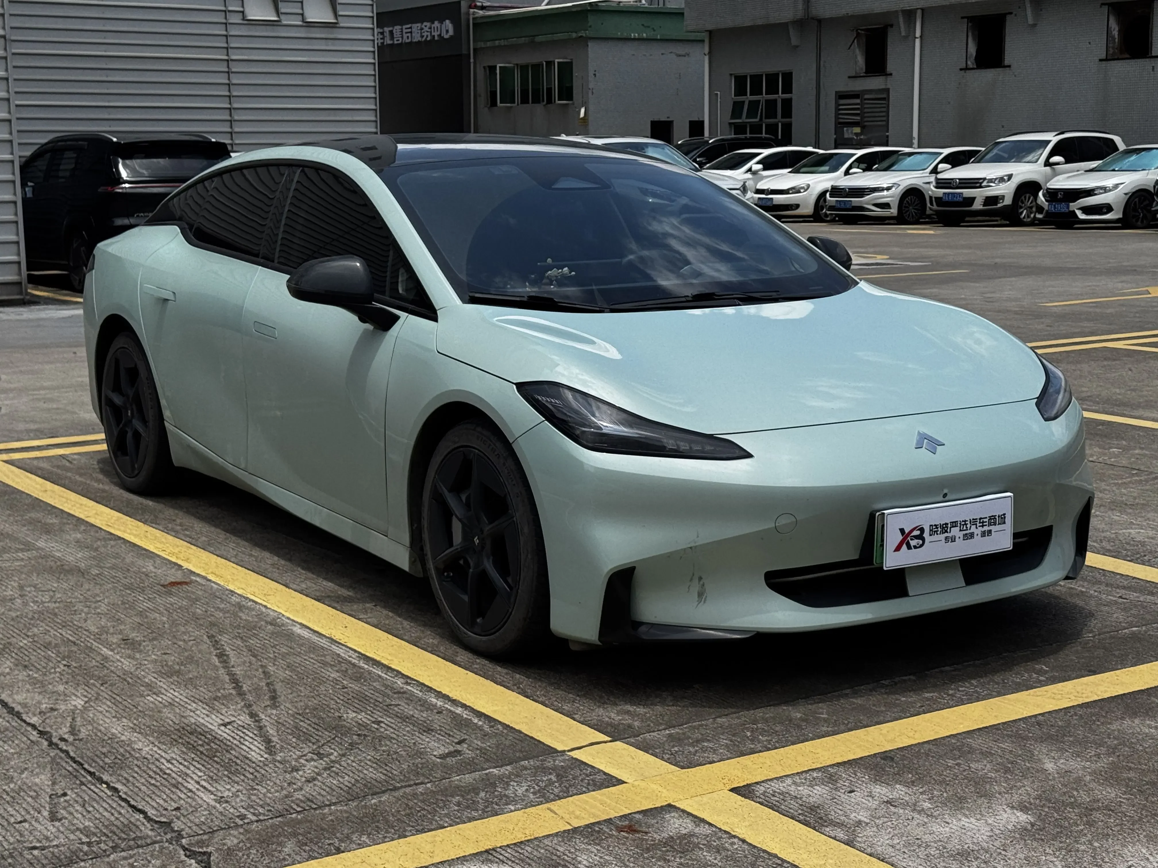 GAC Haobo Haopin GT