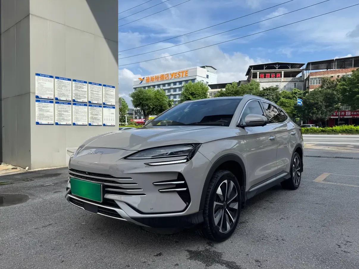 BYD Song PLUS DM