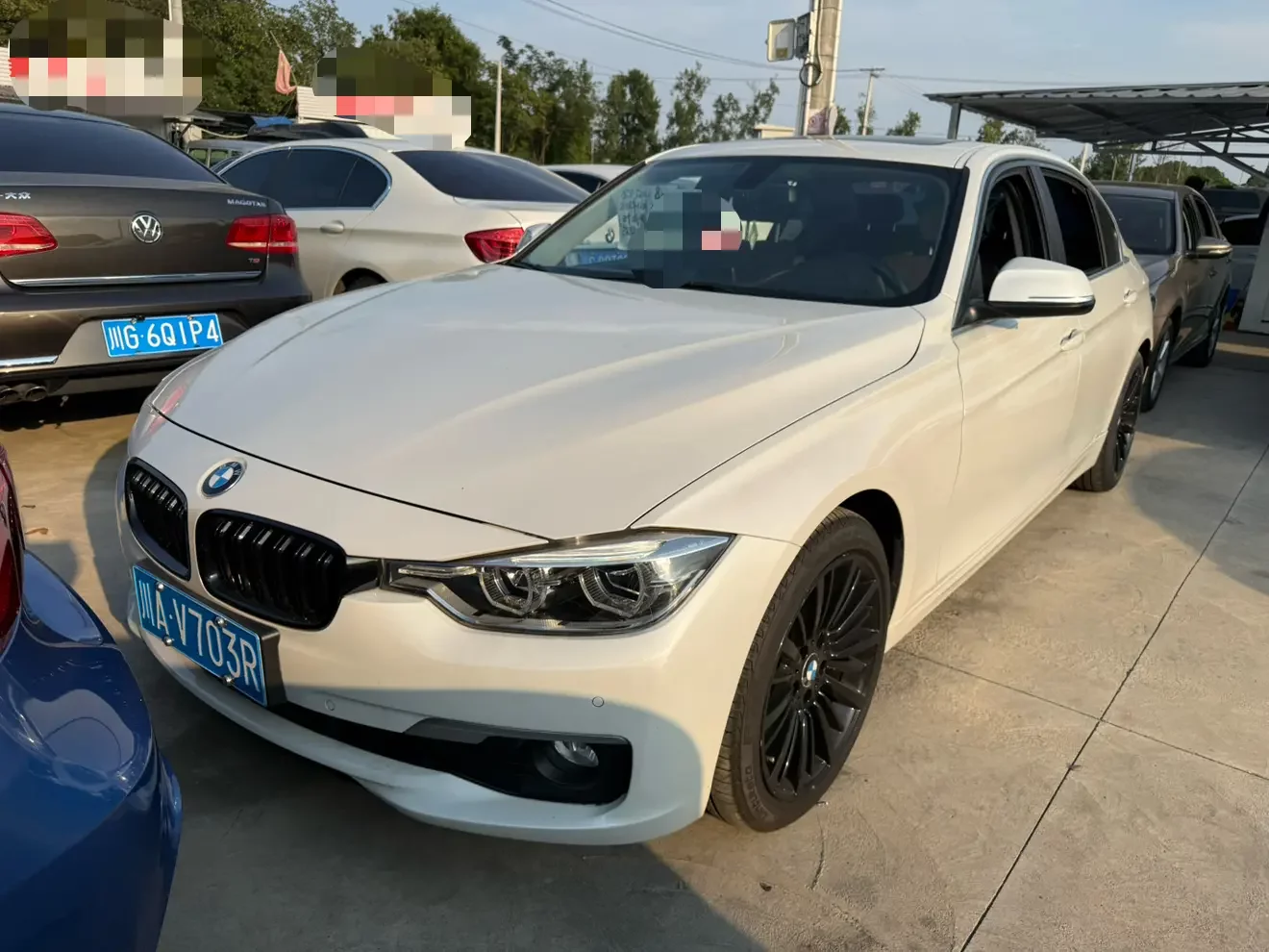 BMW 3 Series  из Китая