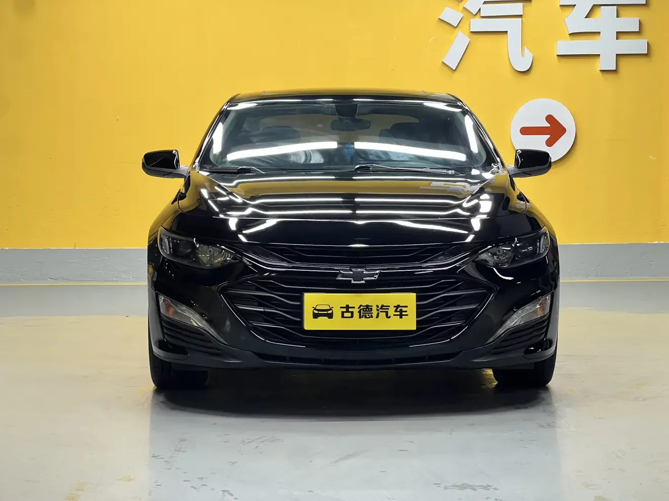 Chevrolet Malibu XL  из Китая
