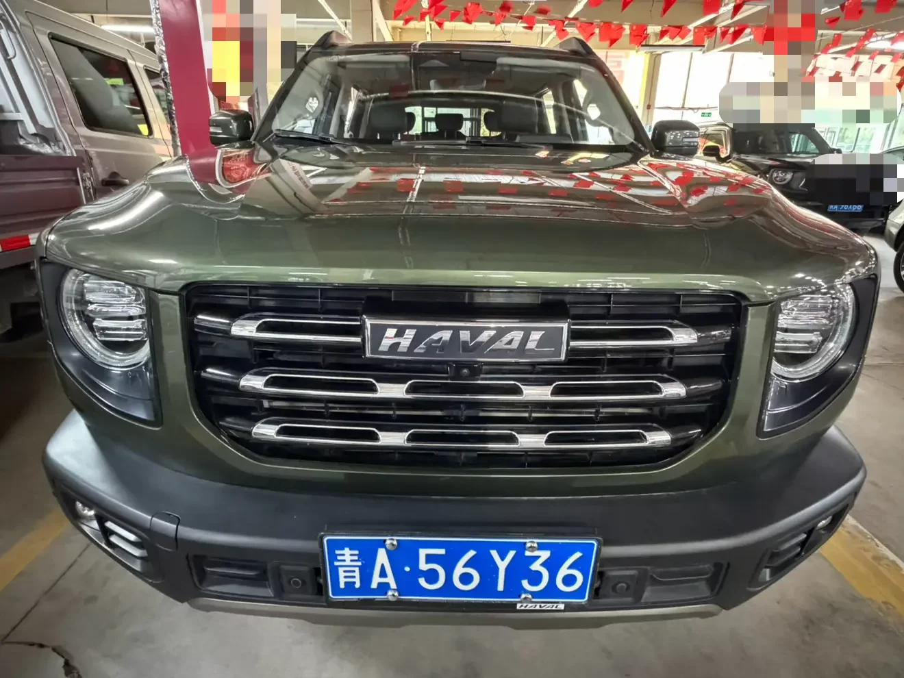 Haval Dargo