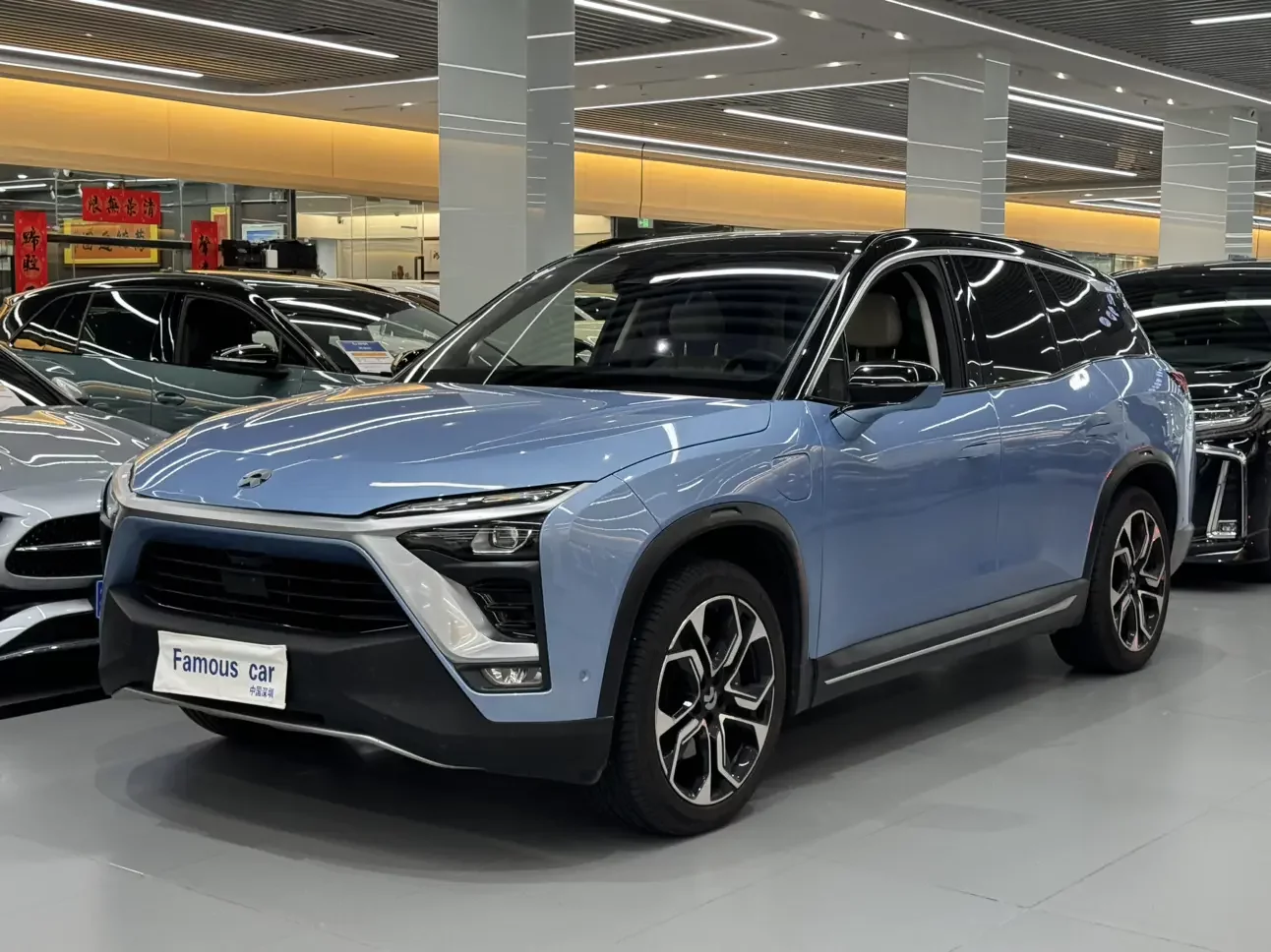 NIO ES8  из Китая