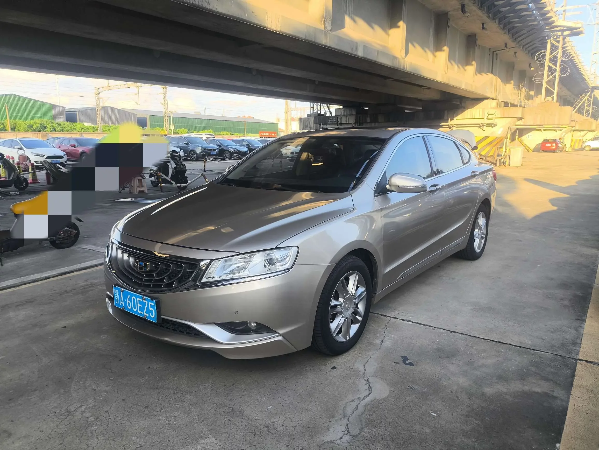 Geely Borui  из Китая