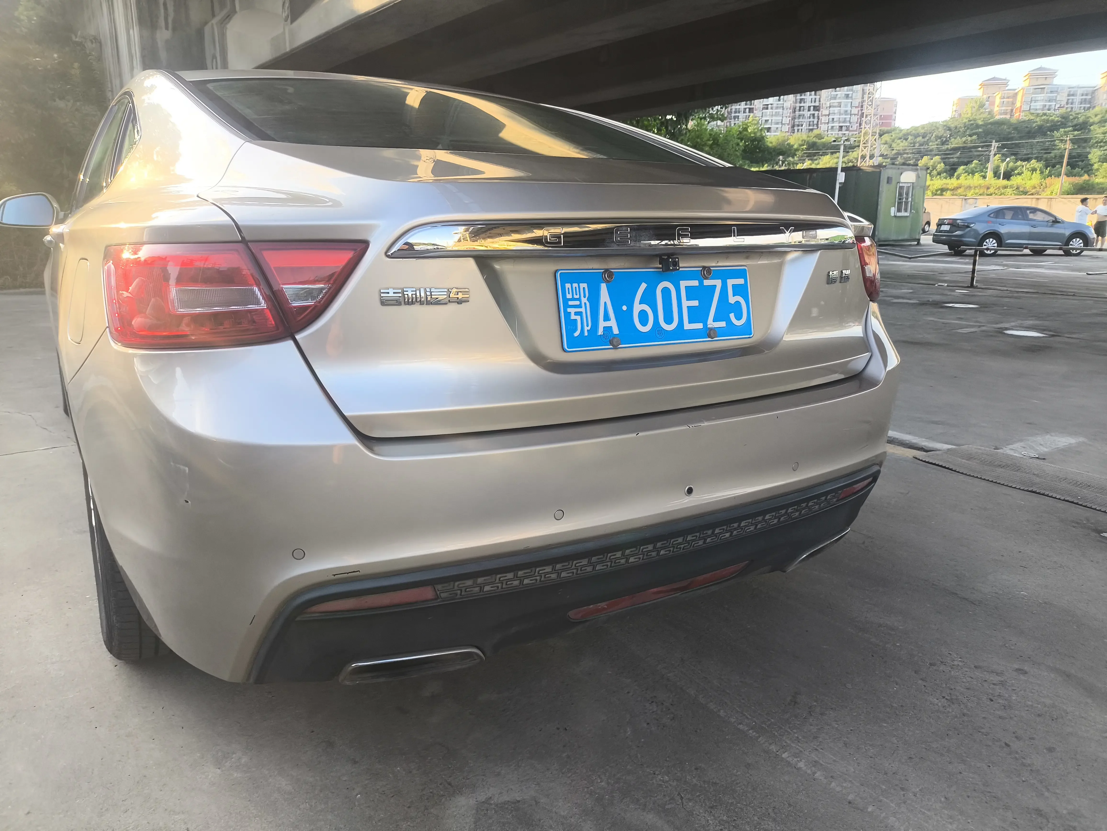 Geely Borui  из Китая