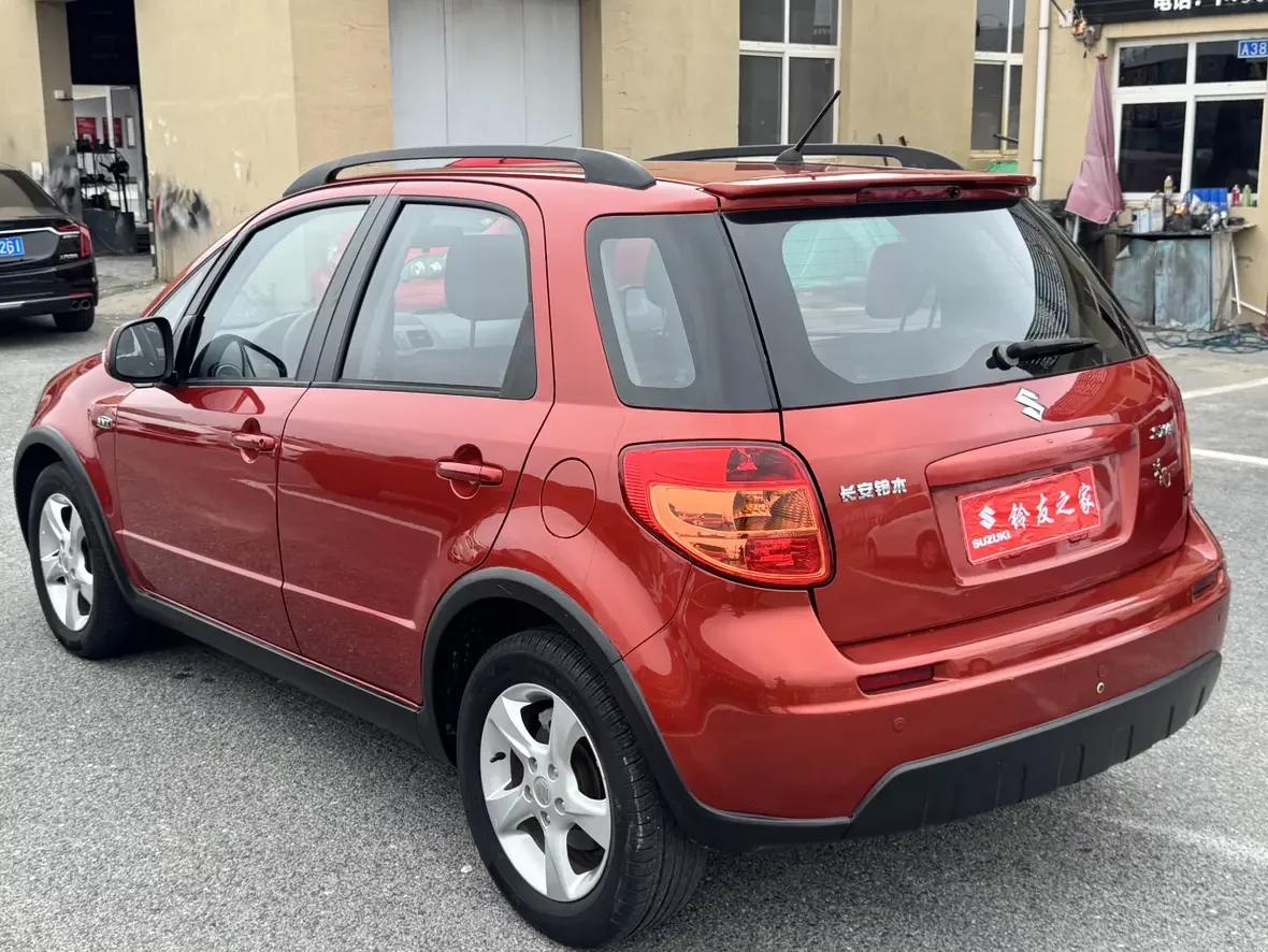 Suzuki SX4  из Китая