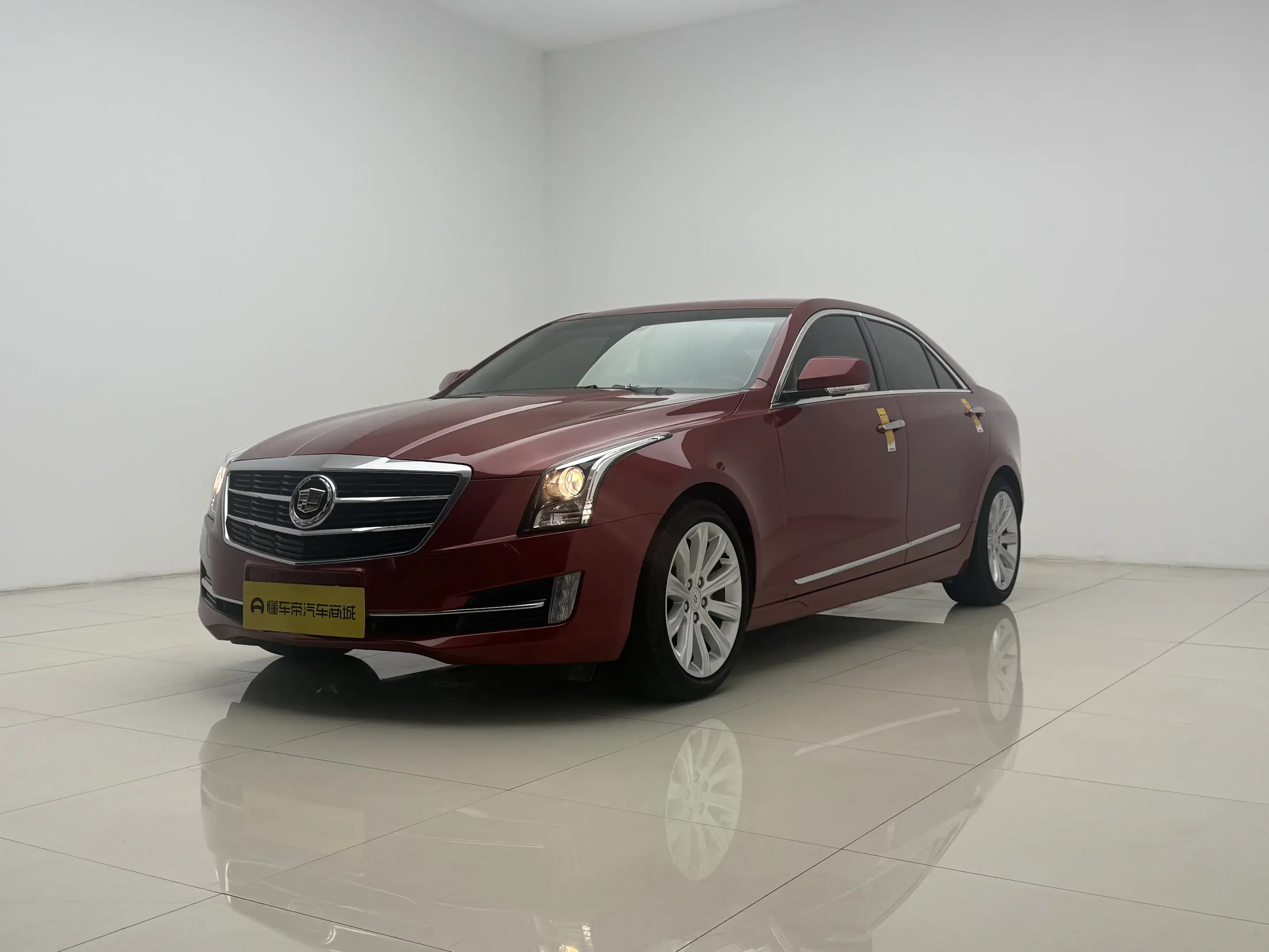 Cadillac ATS-L  из Китая