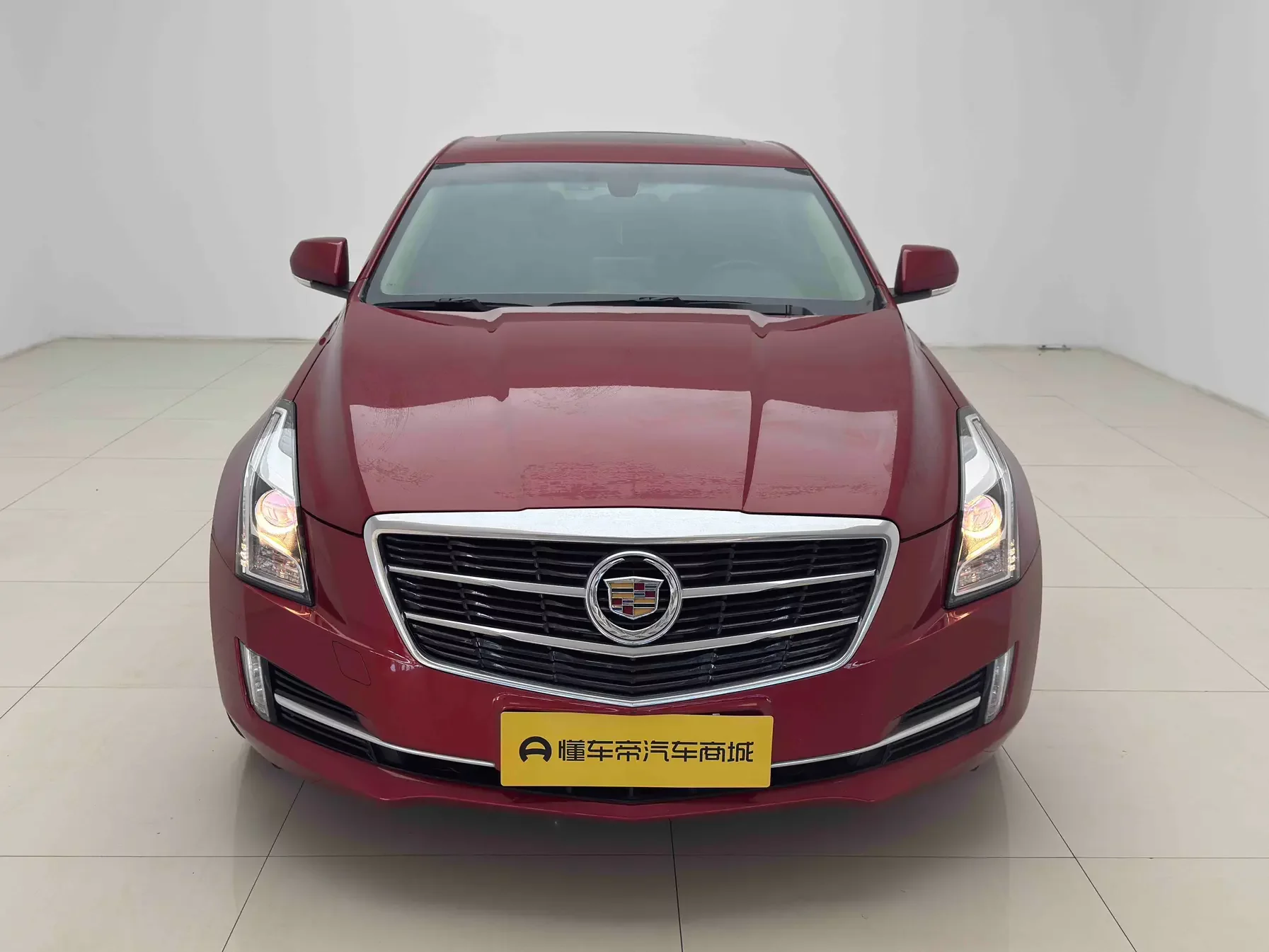 Cadillac ATS-L  из Китая
