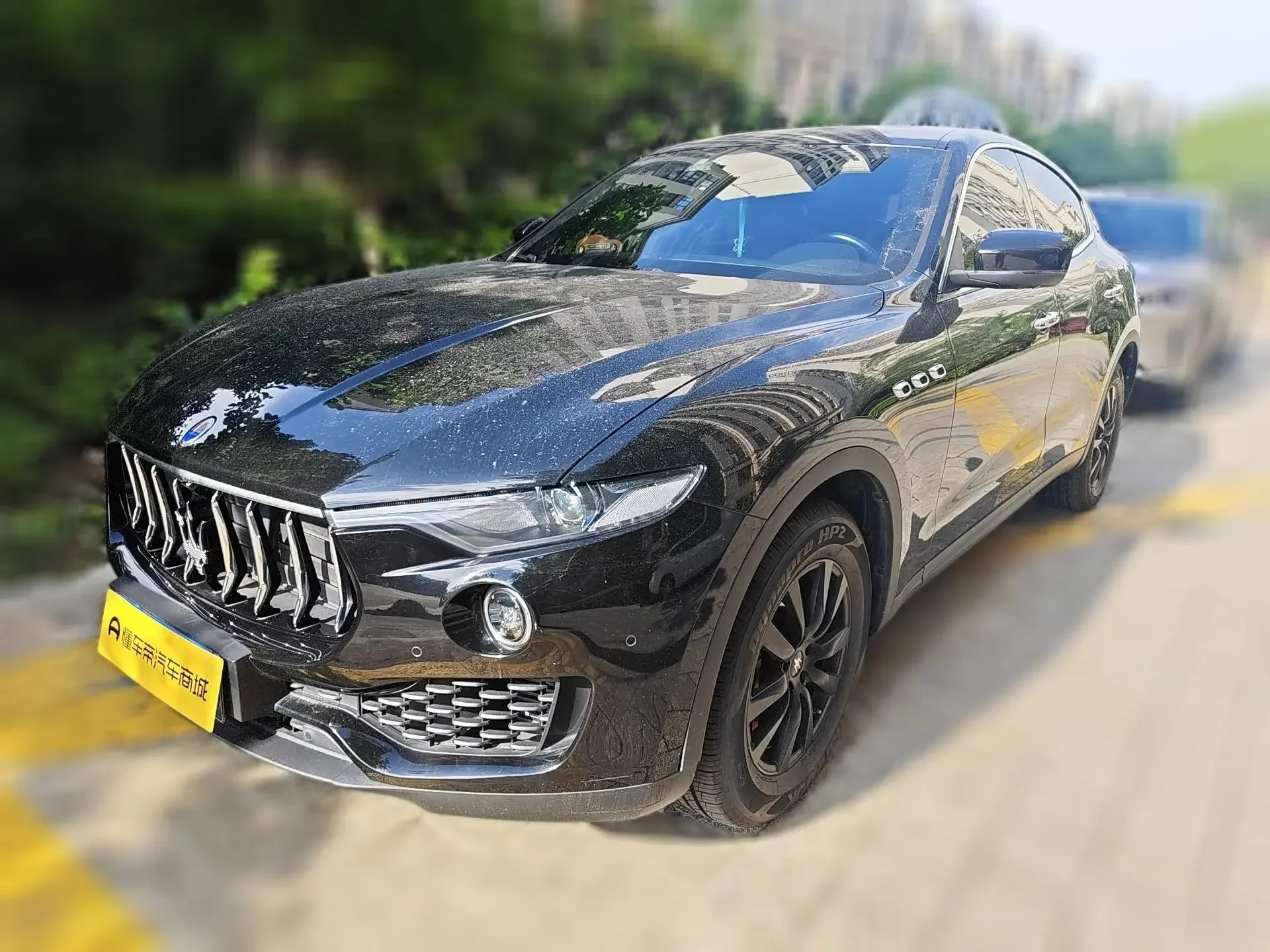 Maserati Levante  из Китая
