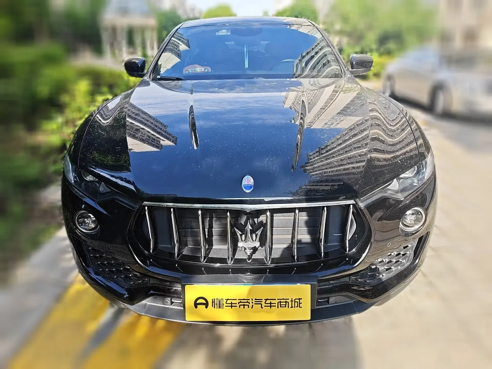 Maserati Levante  из Китая