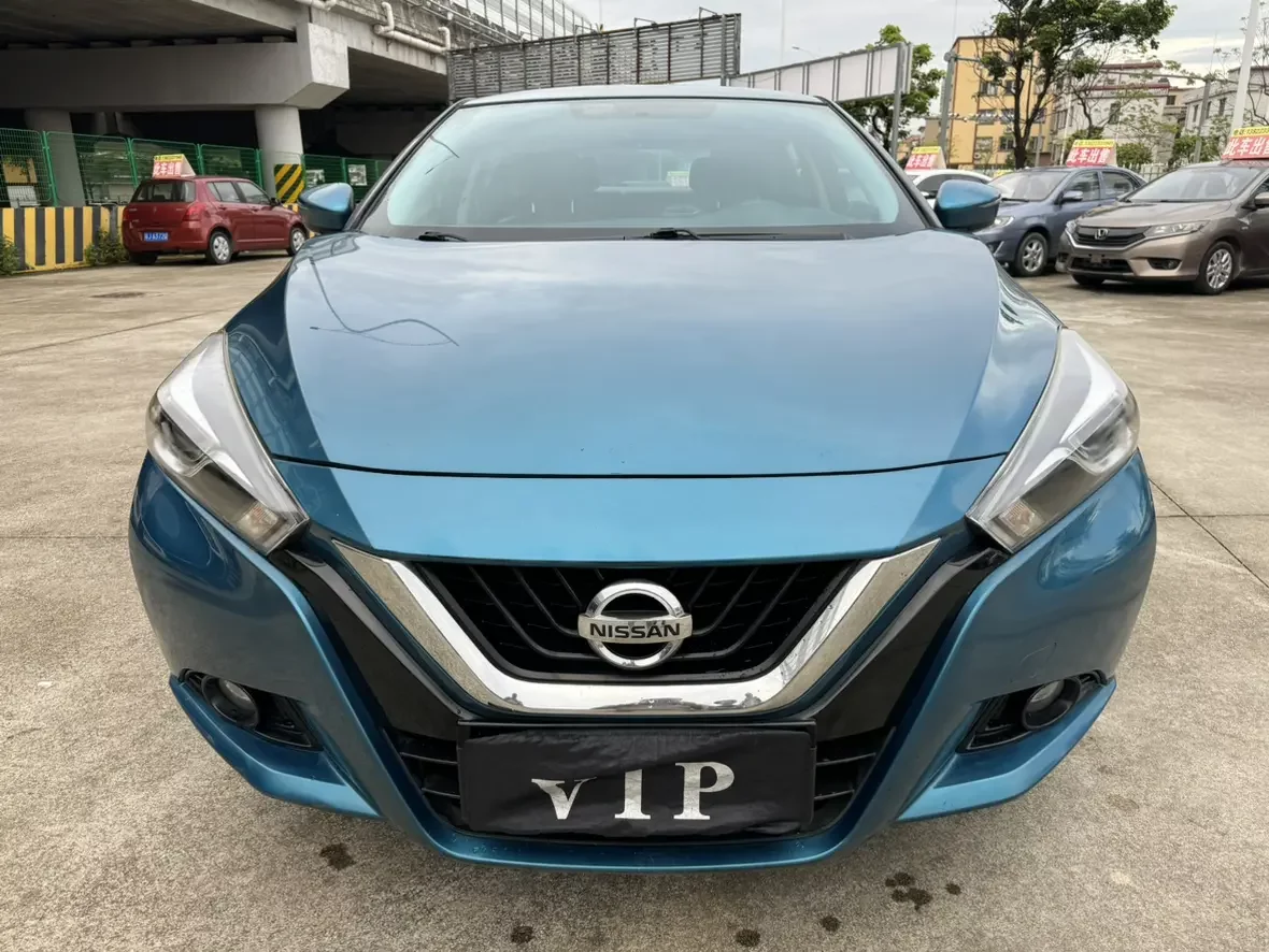 Nissan bluebird  из Китая