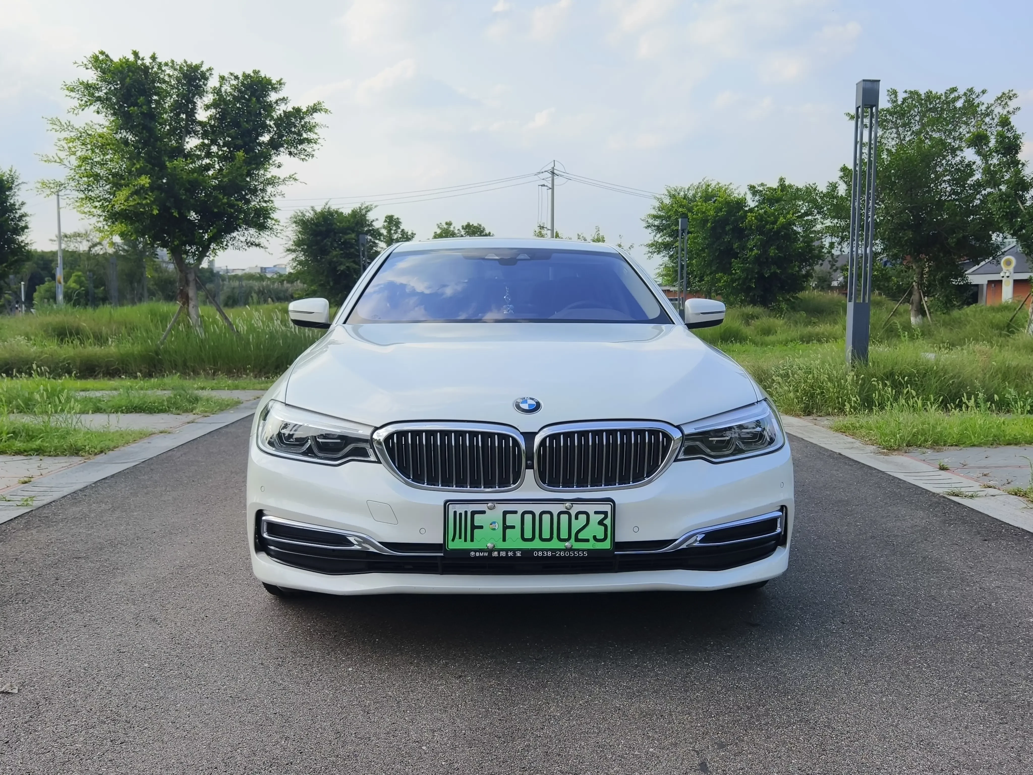 BMW 5 Series PHEV  из Китая